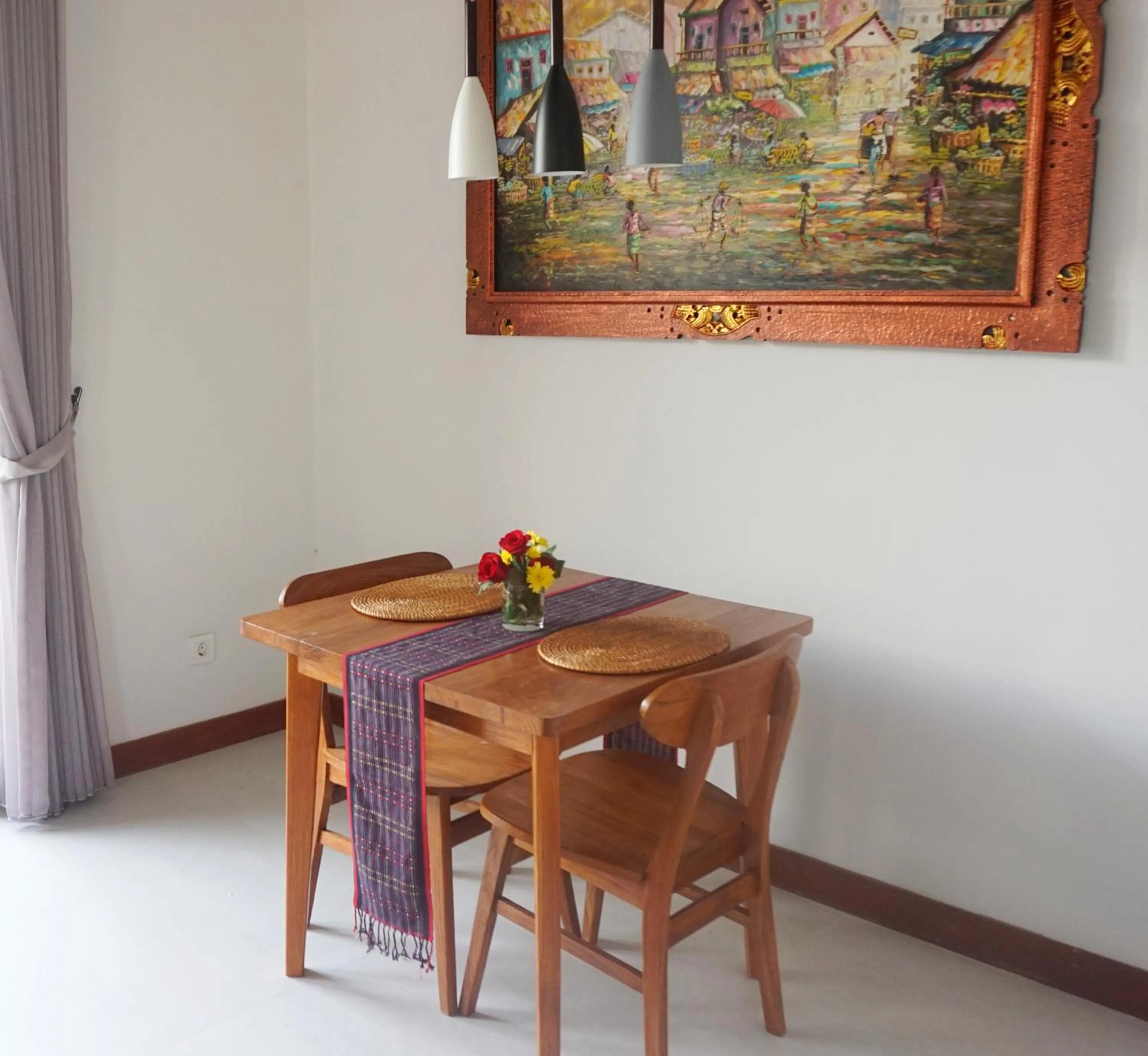 Dining area in Stana Kendran Villa