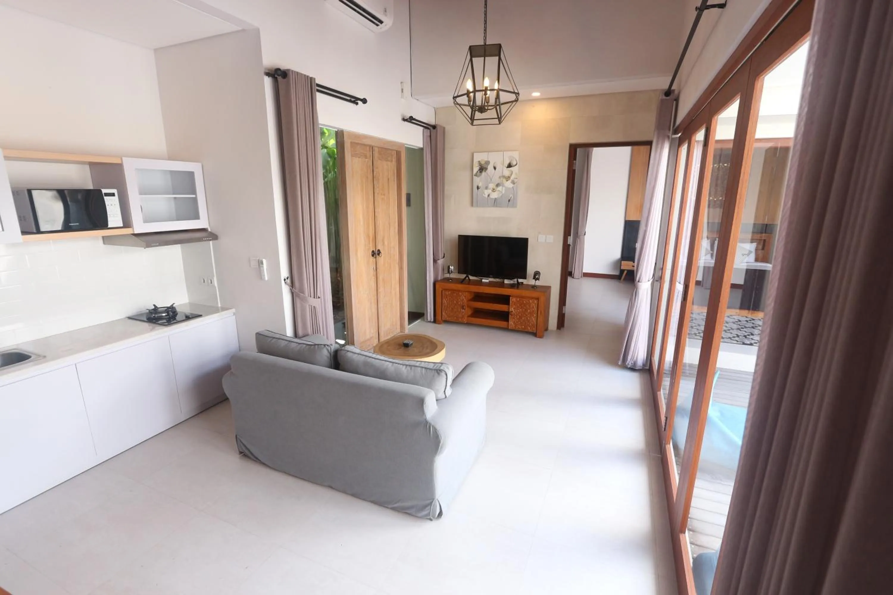 Living room in Stana Kendran Villa