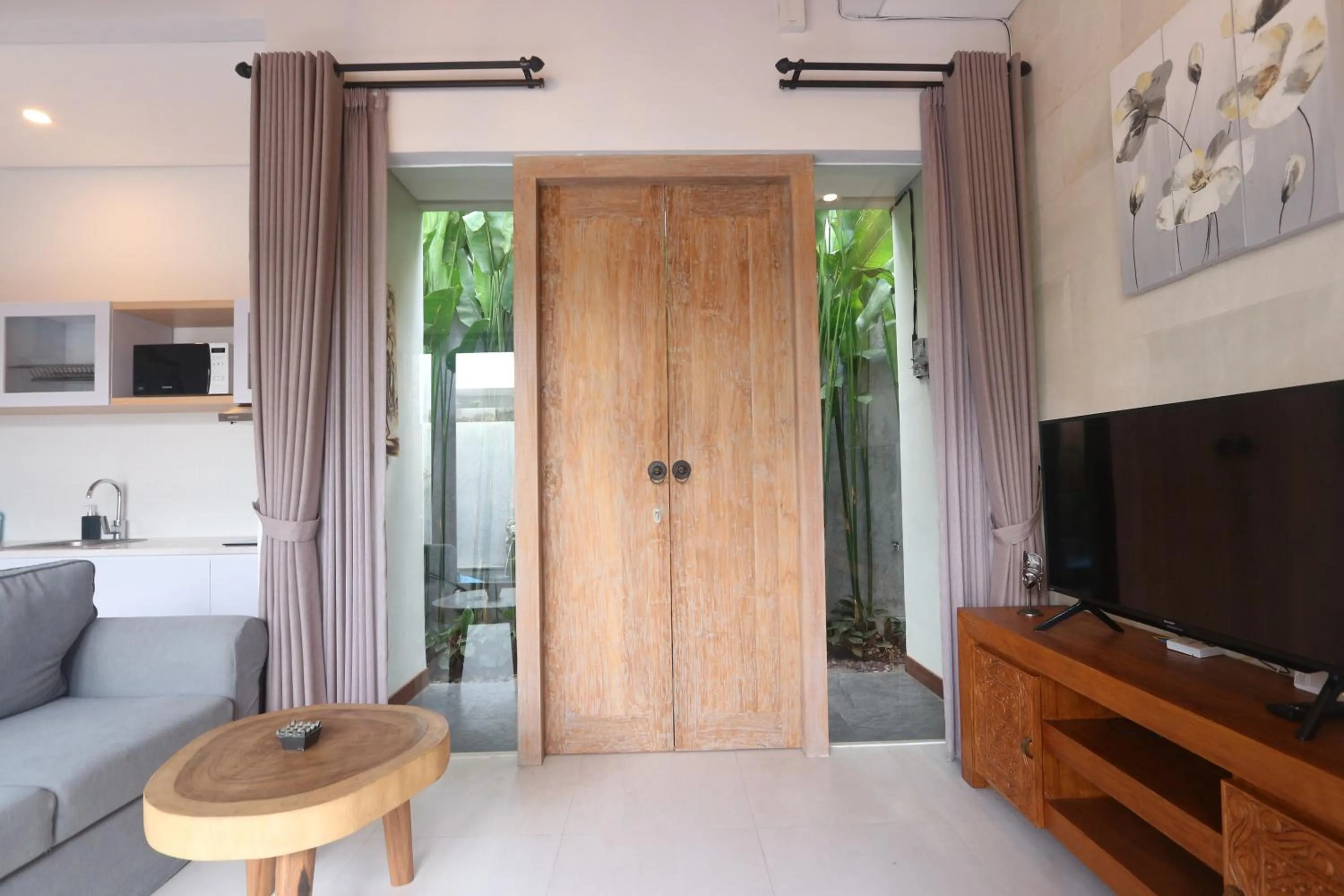 Living room in Stana Kendran Villa