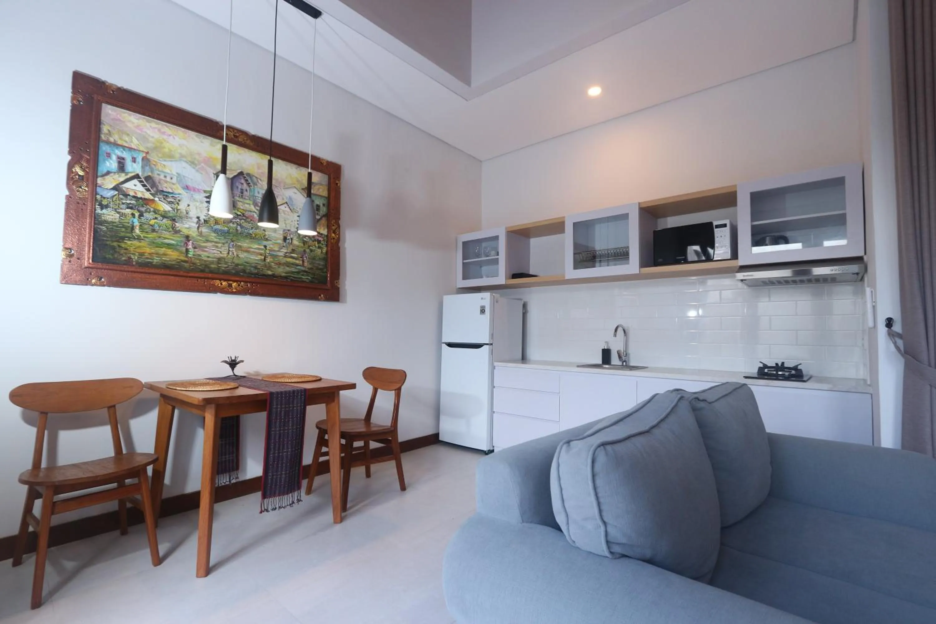 Dining area in Stana Kendran Villa