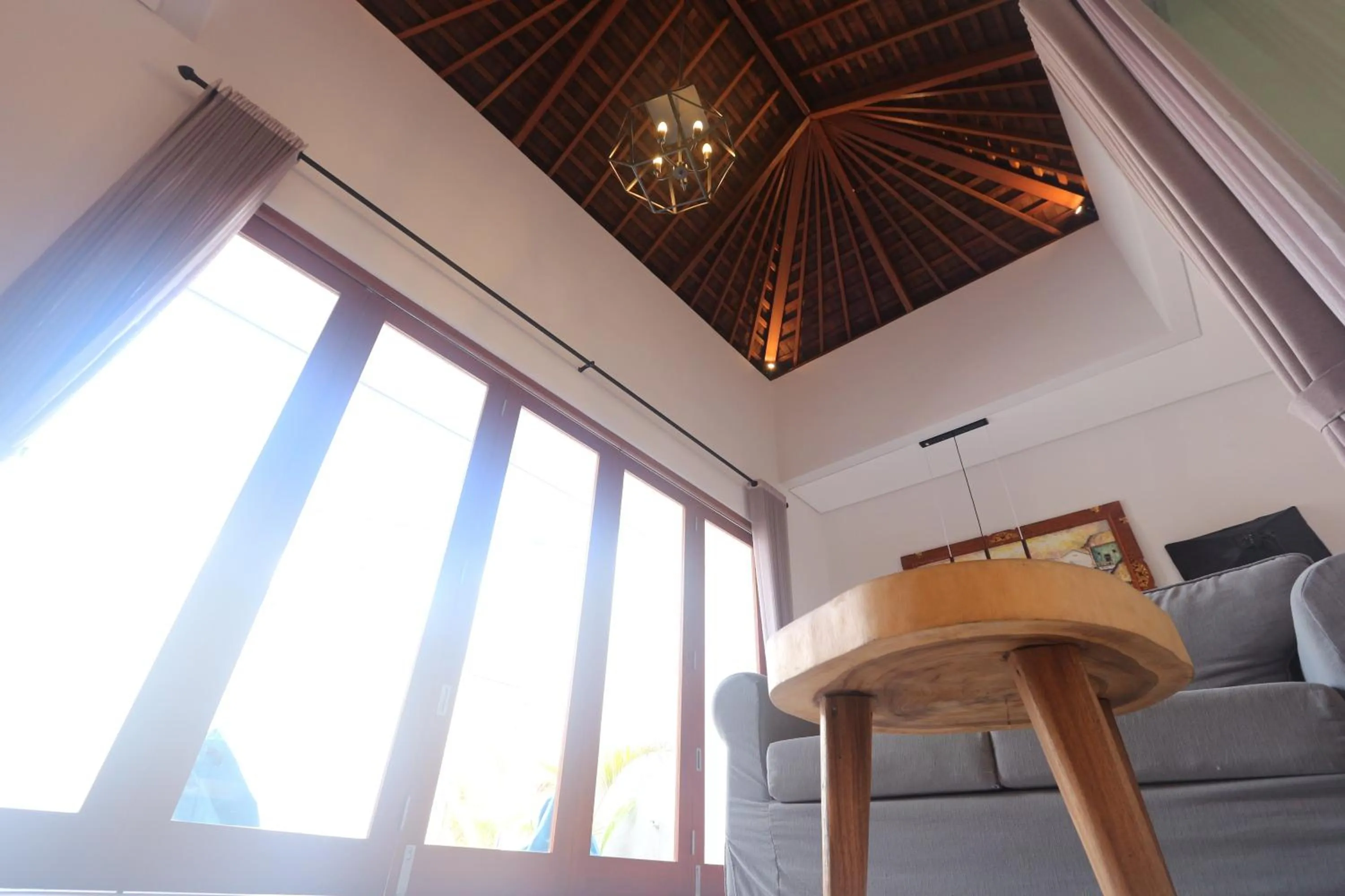 Living room in Stana Kendran Villa