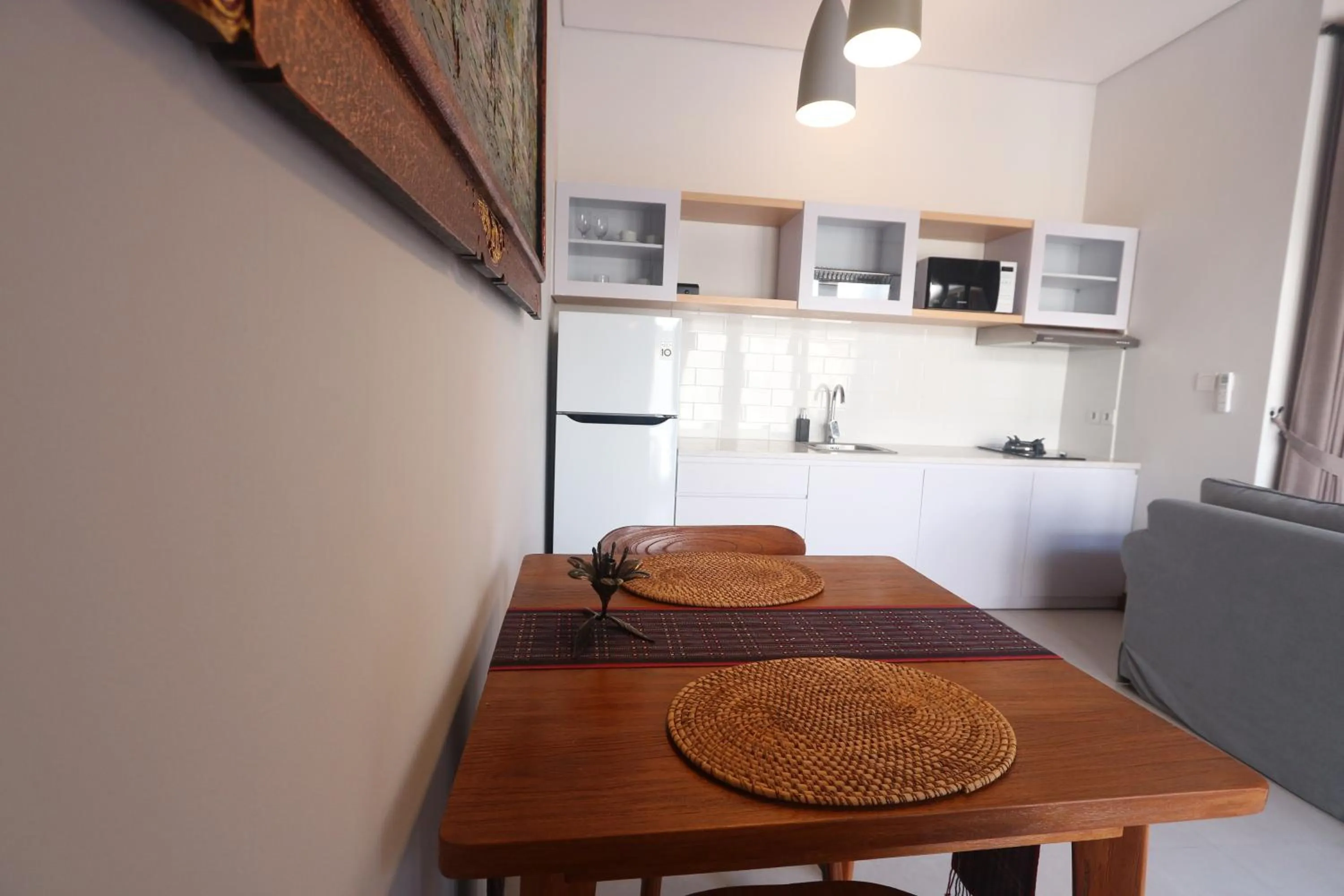 Dining area in Stana Kendran Villa