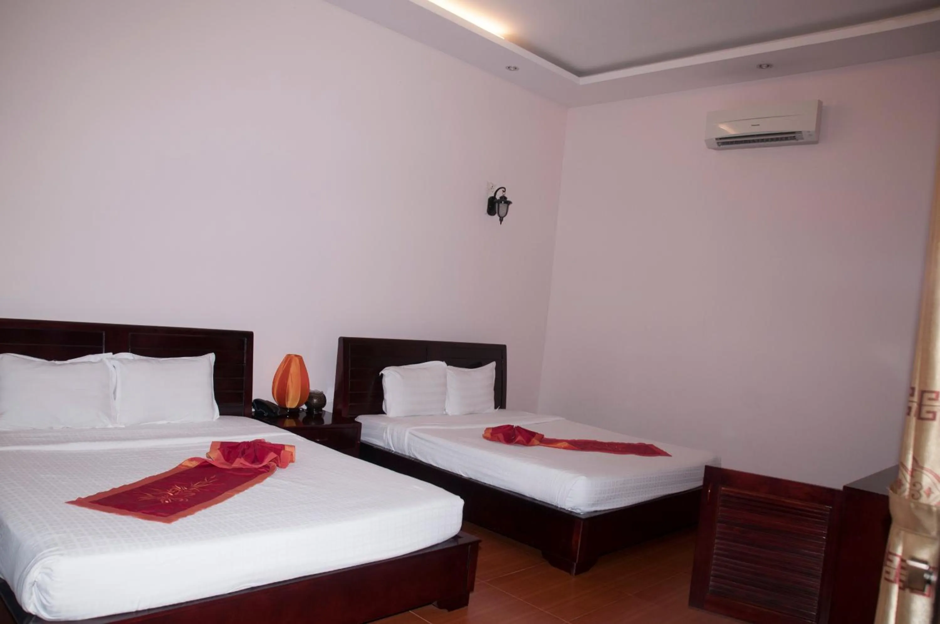 Bed in jardin des thes resort