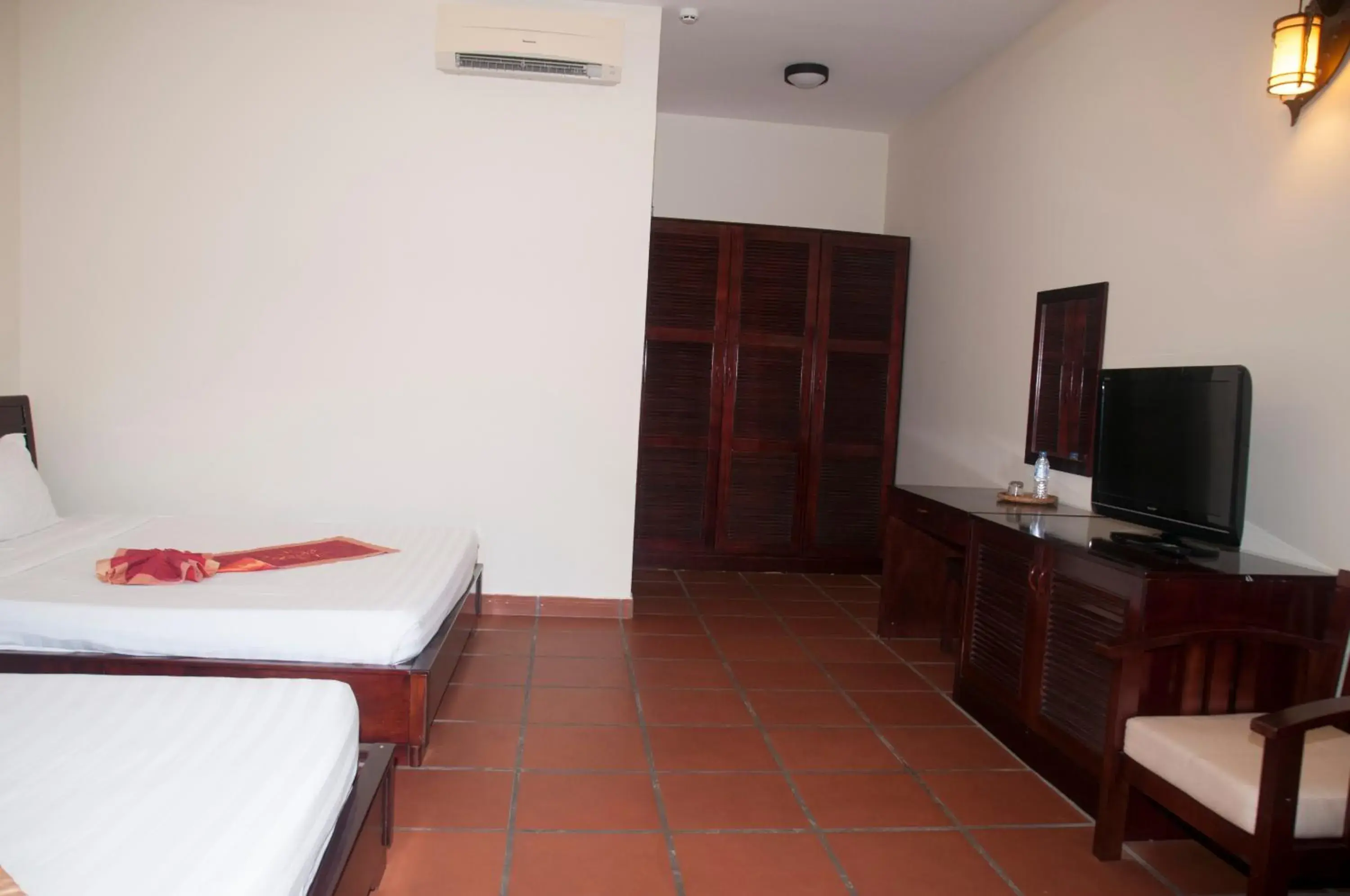 Bed in jardin des thes resort Bed in jardin des thes resort