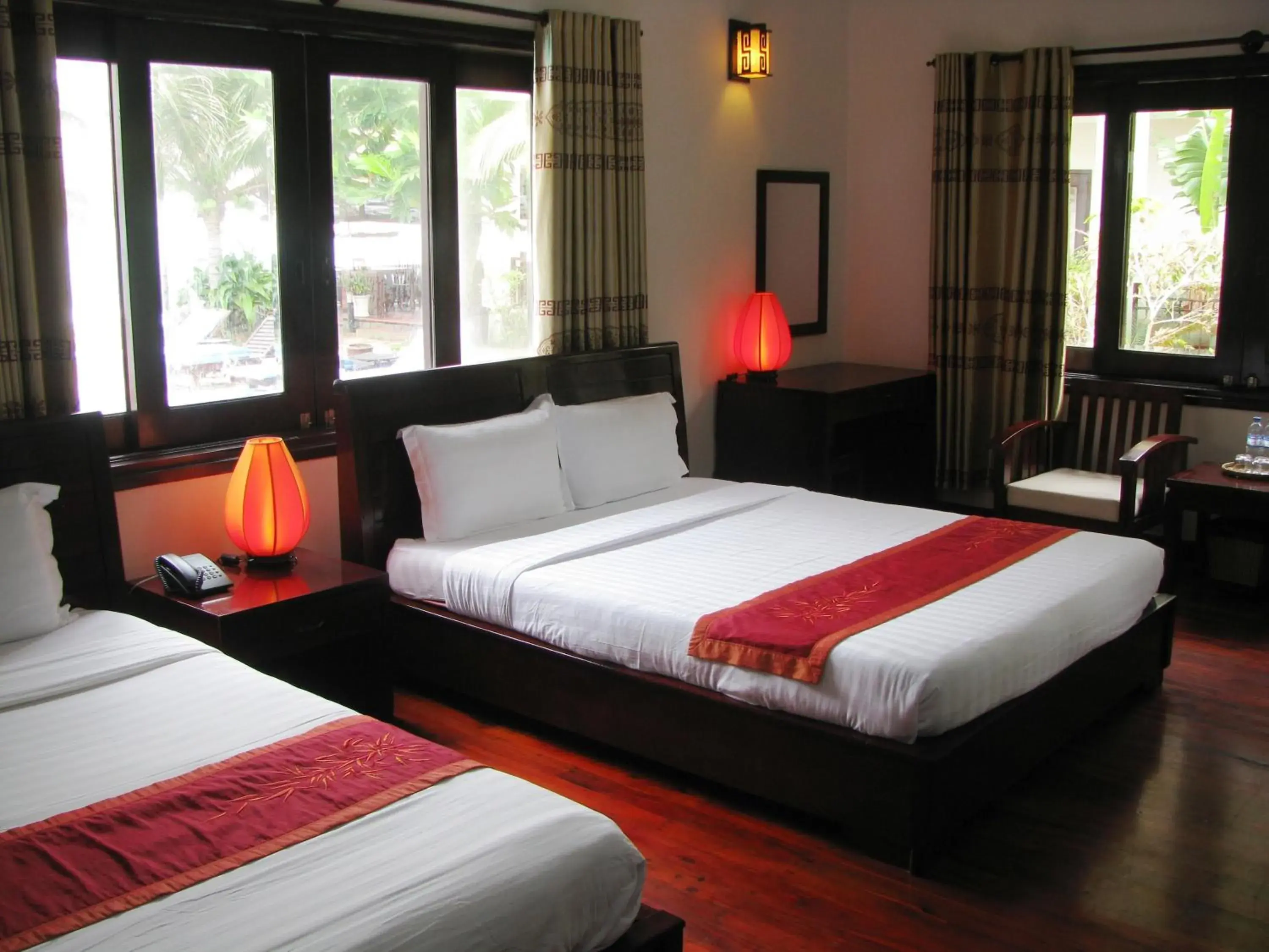 Bed in jardin des thes resort Bed in jardin des thes resort