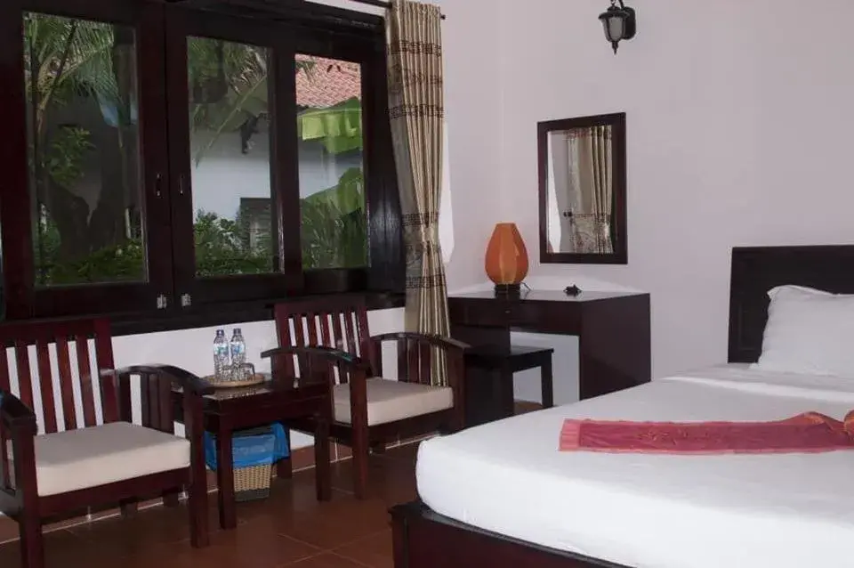 Bed in jardin des thes resort Bed in jardin des thes resort