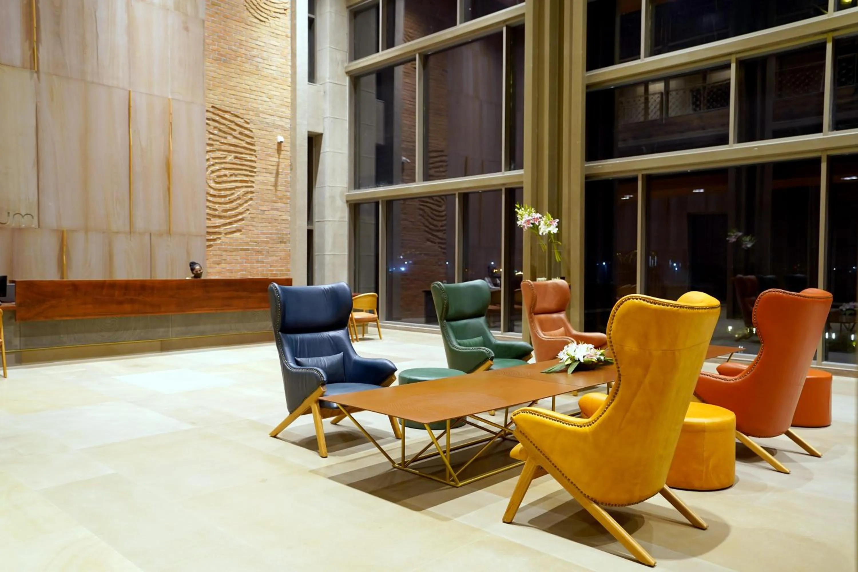 Lobby or reception in The Centrum