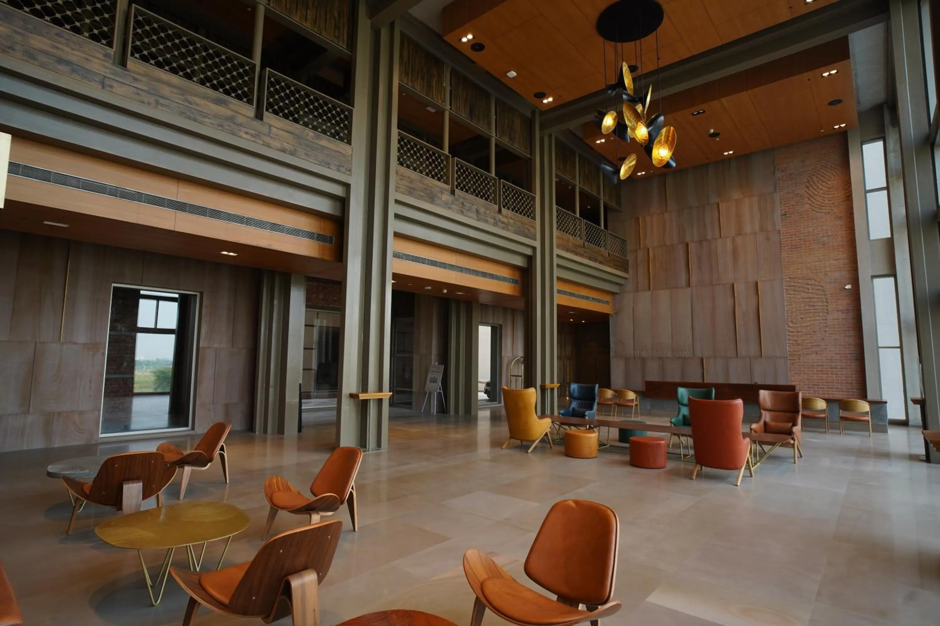 Lobby or reception in The Centrum