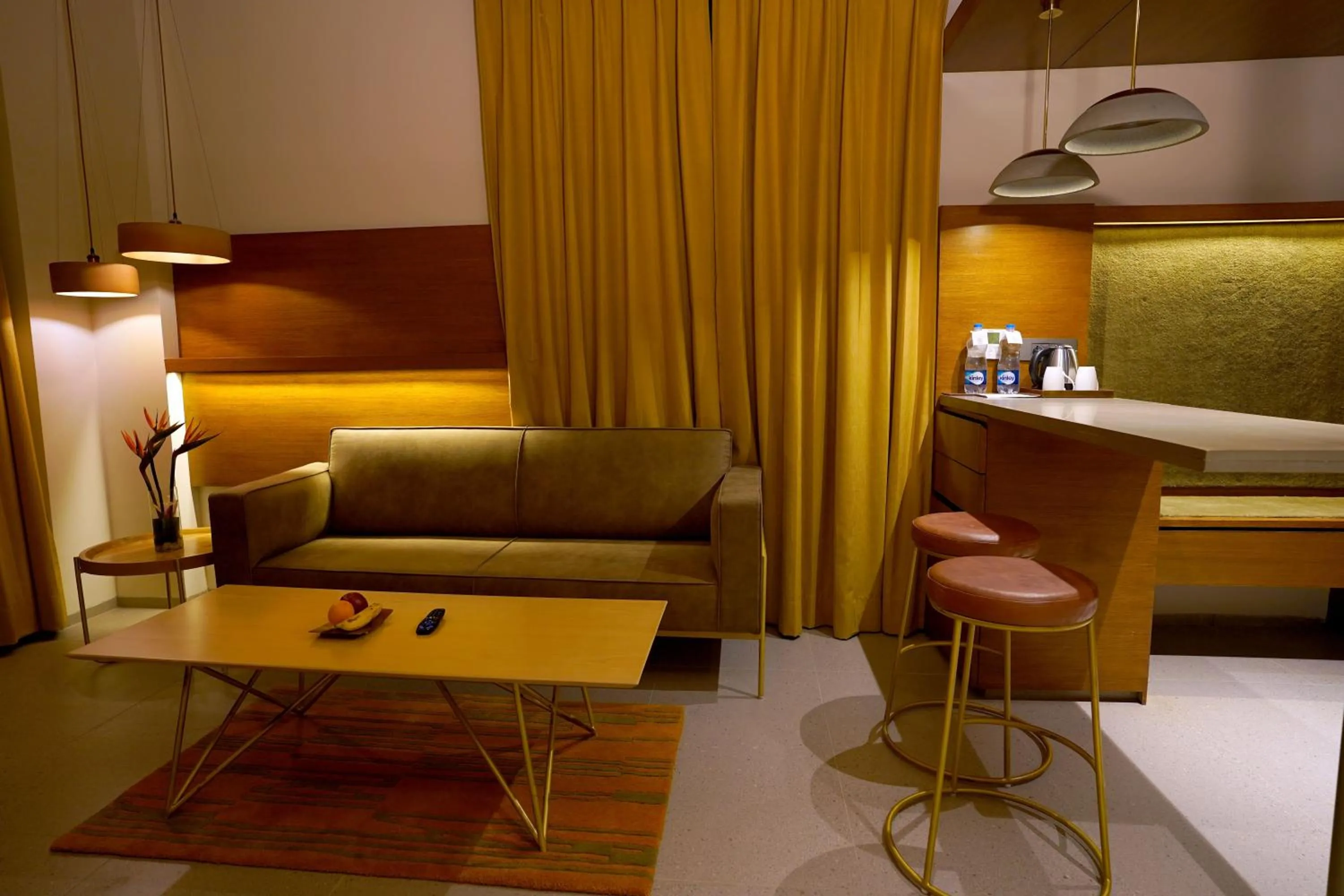 Living room in The Centrum