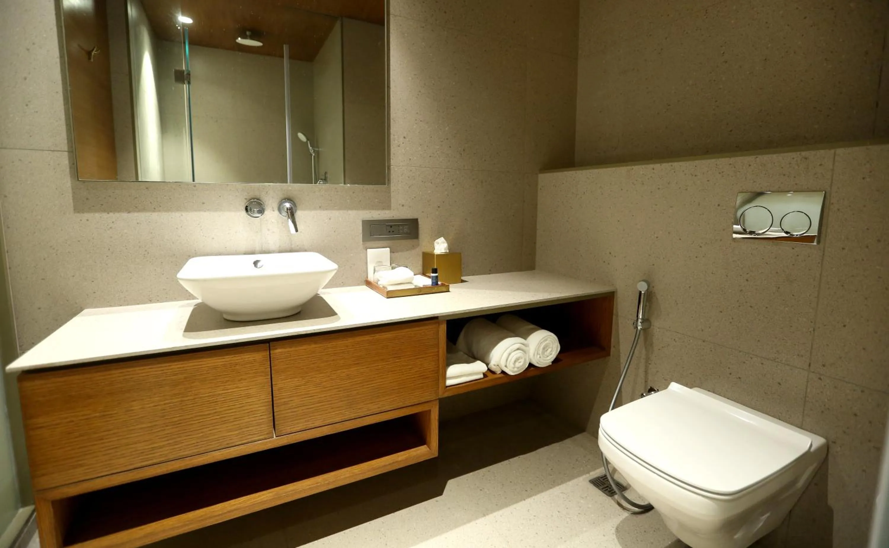 Bathroom in The Centrum