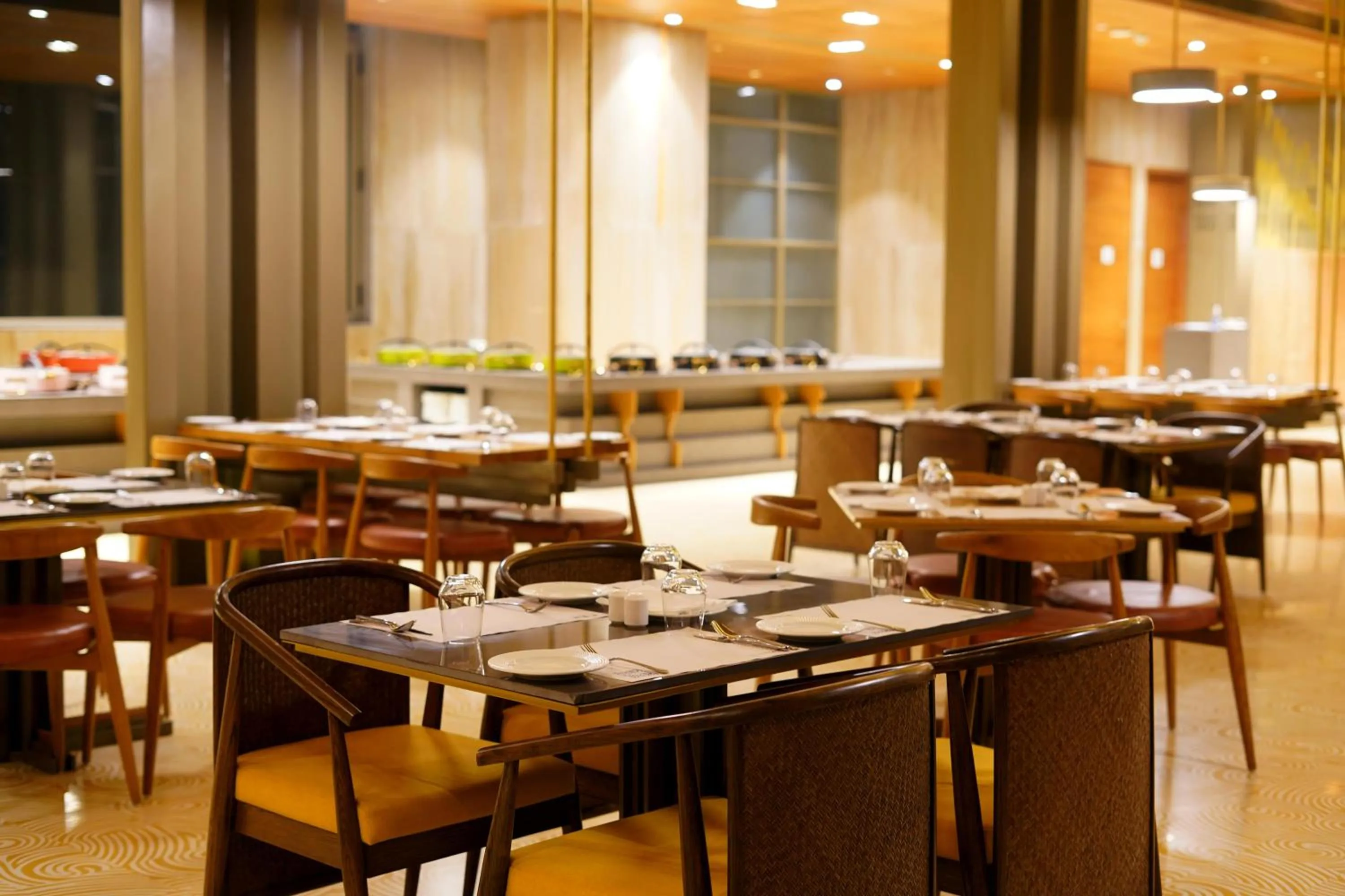 Restaurant/places to eat in The Centrum