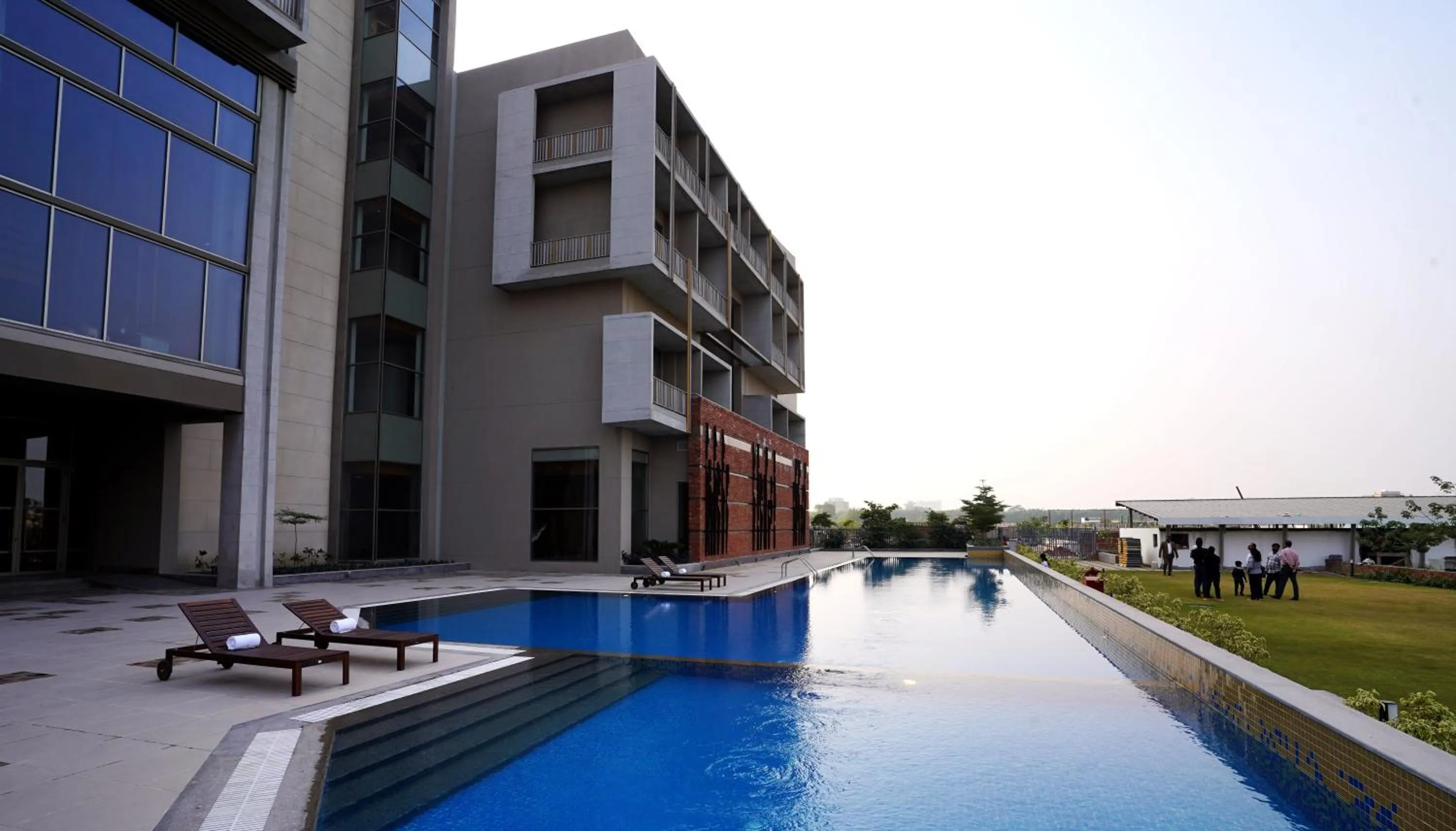 Swimming pool in The Centrum