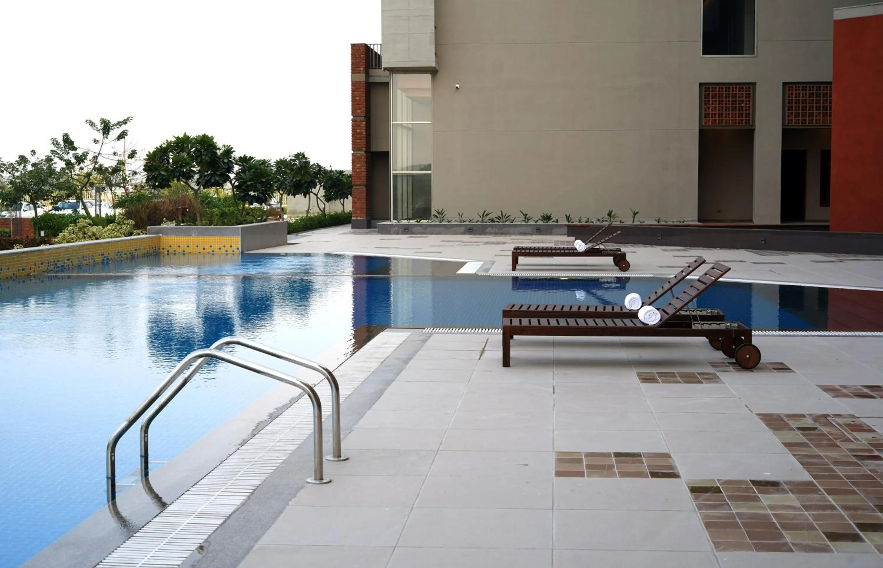 Swimming pool in The Centrum