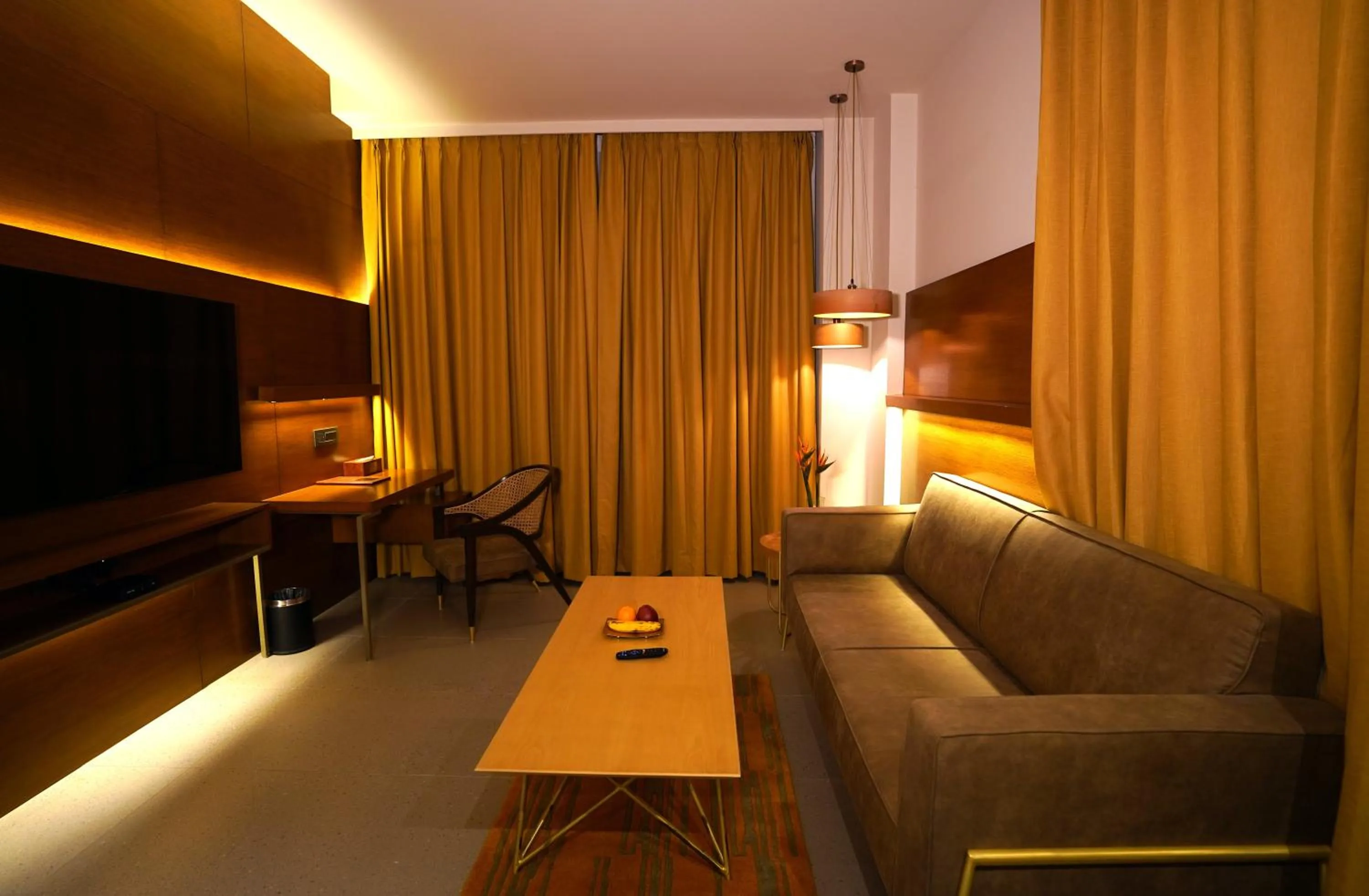 Living room in The Centrum