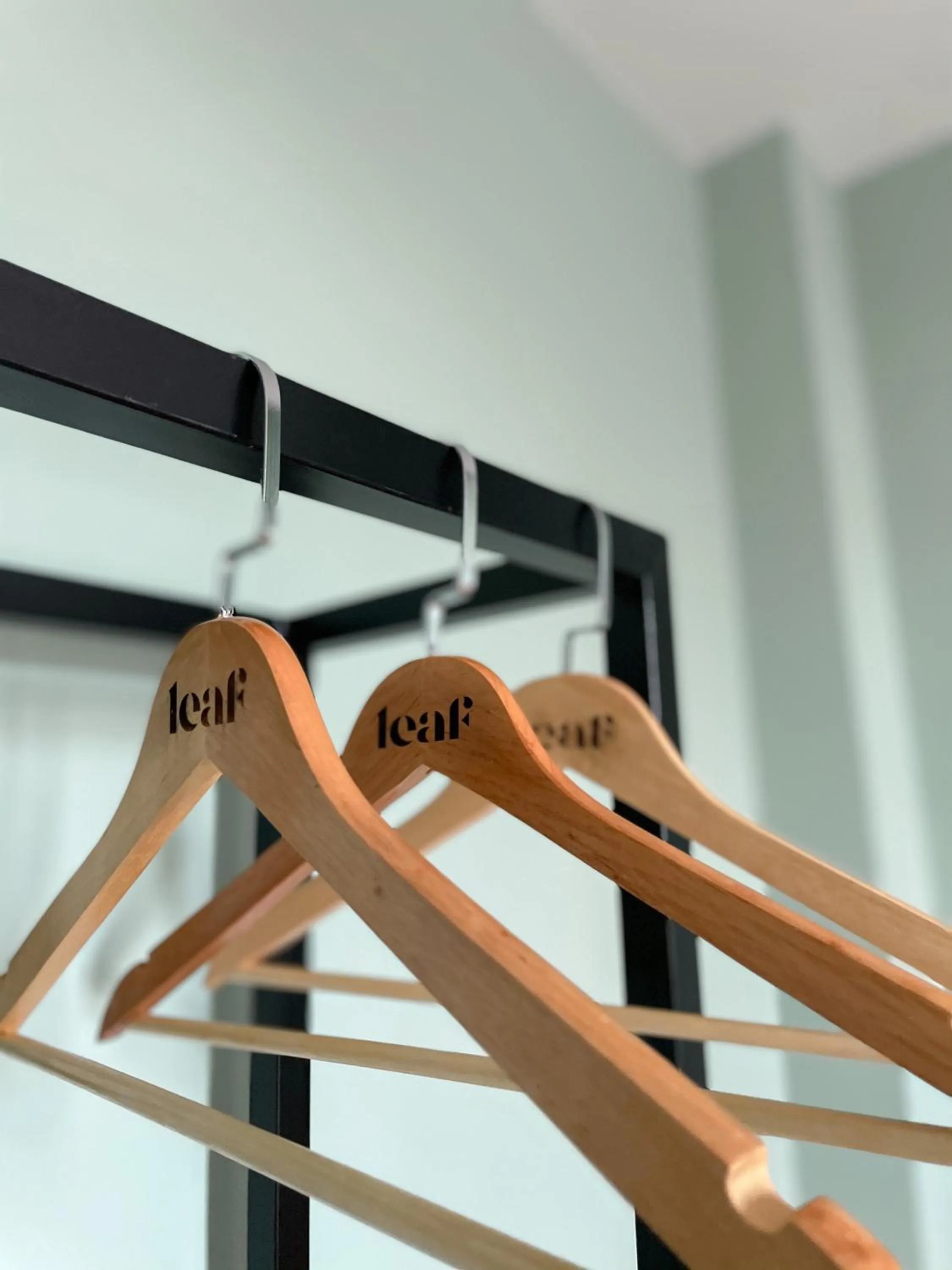 wardrobe in Leaf Hotel Phu Quoc