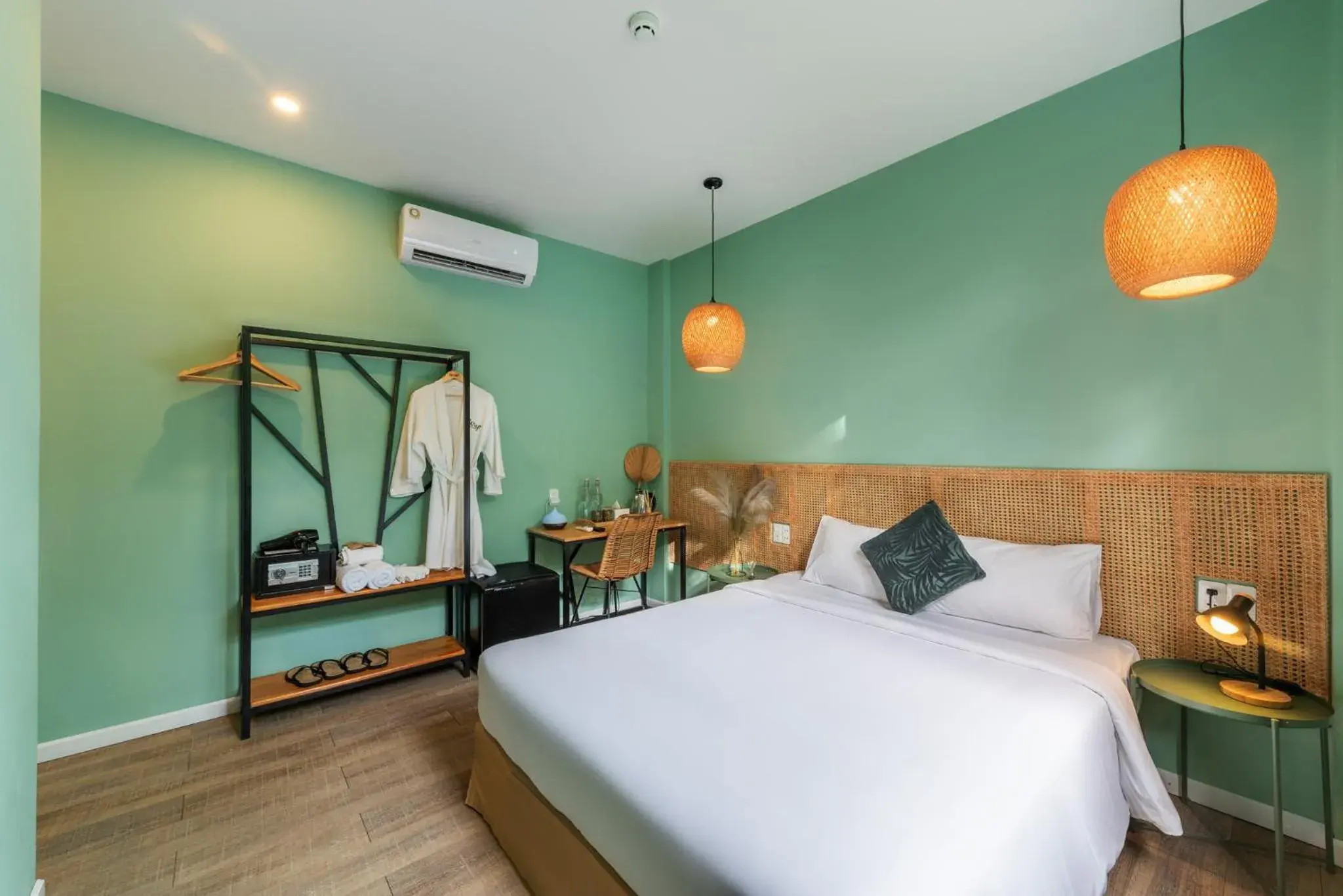 Superior Double Room in Leaf Hotel Phu Quoc Superior Double Room in Leaf Hotel Phu Quoc