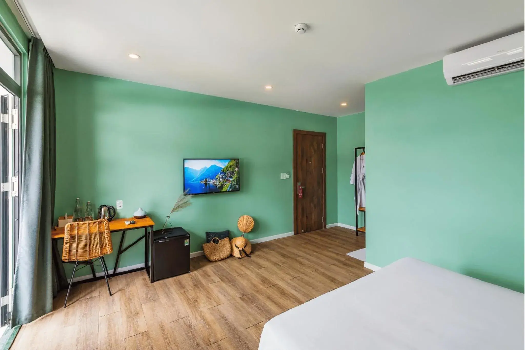 Deluxe Double Room with Balcony in Leaf Hotel Phu Quoc Deluxe Double Room with Balcony in Leaf Hotel Phu Quoc