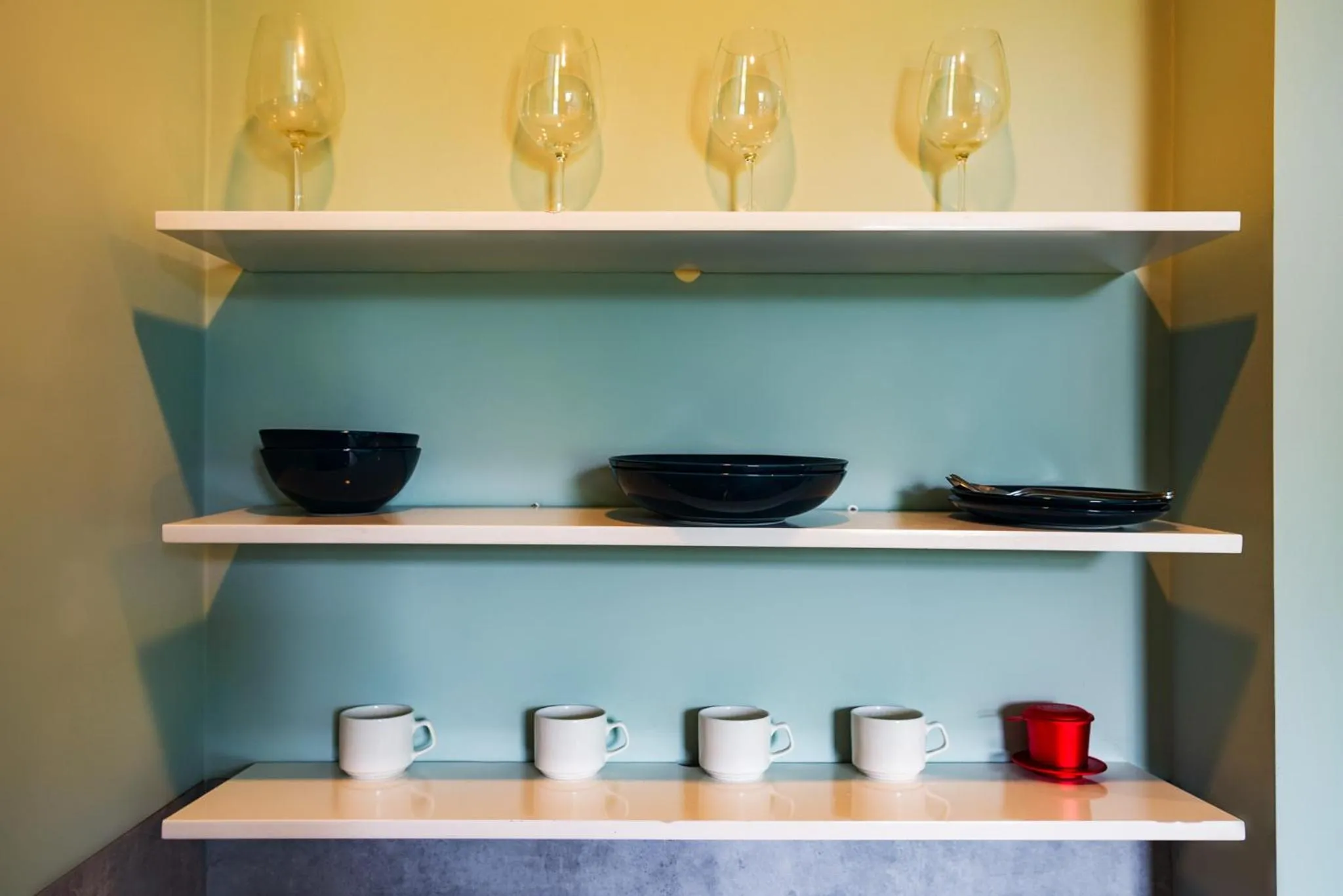 Living room in Leaf Hotel Phu Quoc