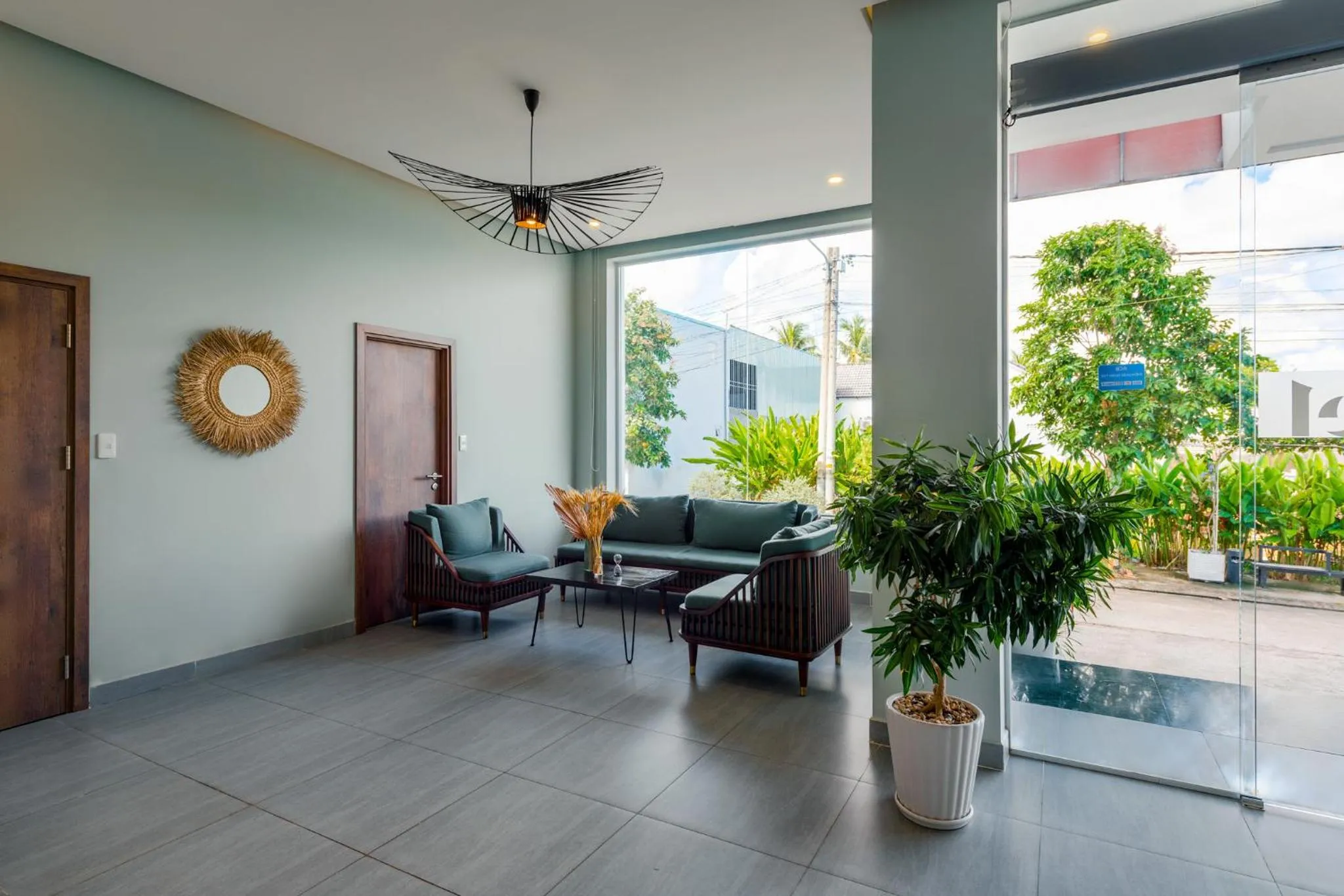 Lobby or reception in Leaf Hotel Phu Quoc