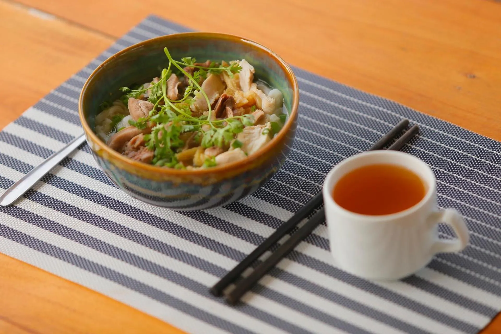 Breakfast in Leaf Hotel Phu Quoc
