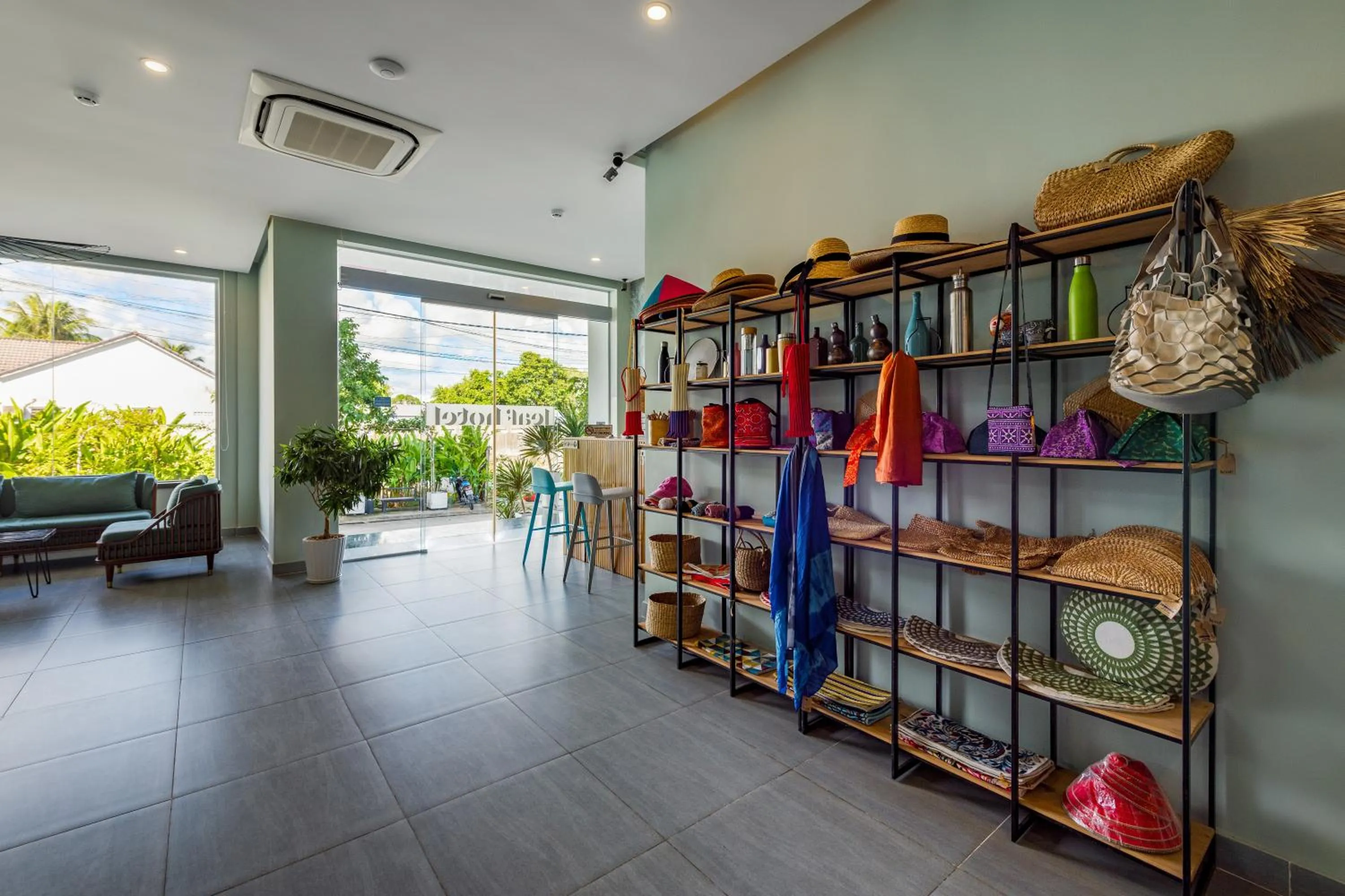 Lobby or reception in Leaf Hotel Phu Quoc