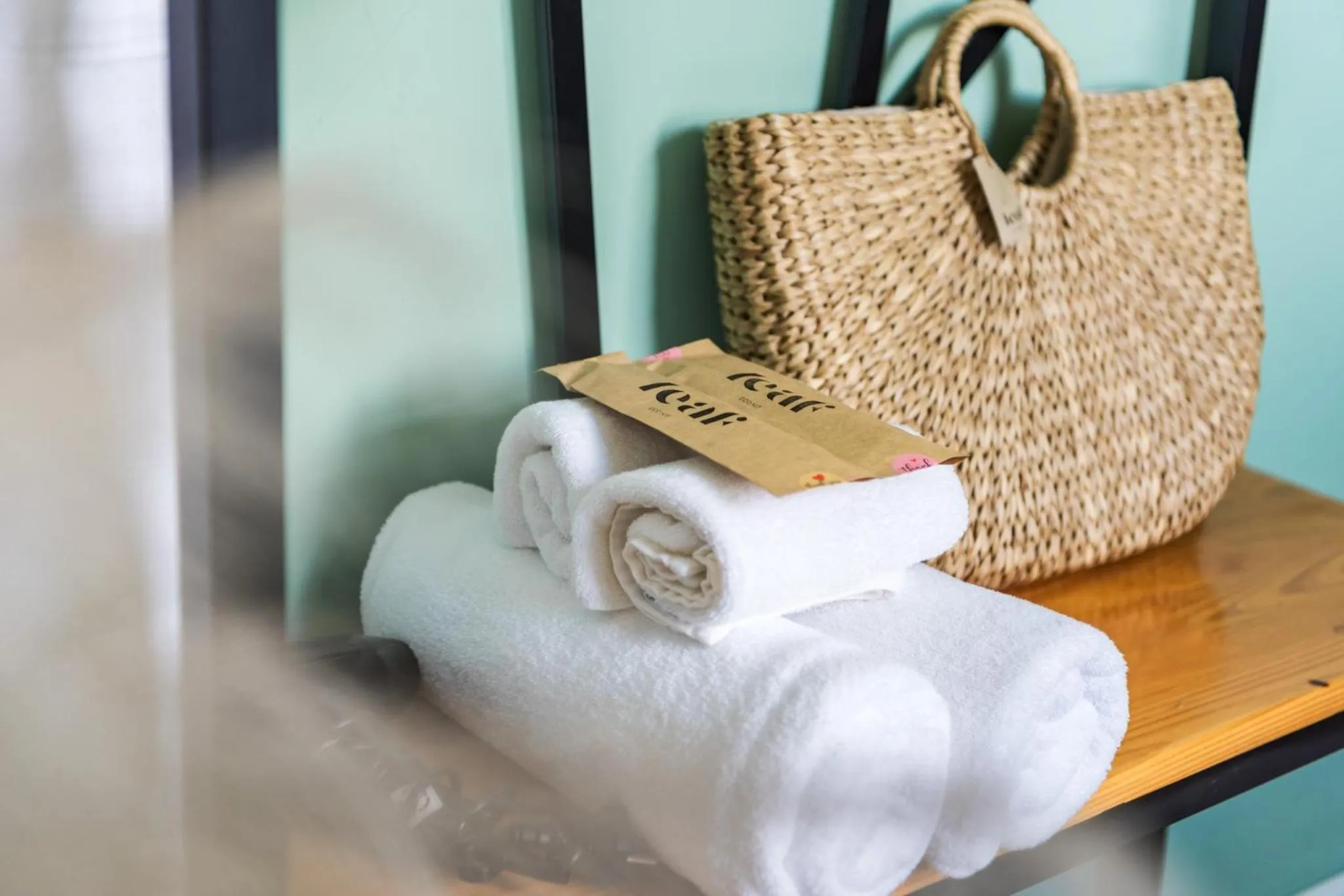 towels in Leaf Hotel Phu Quoc