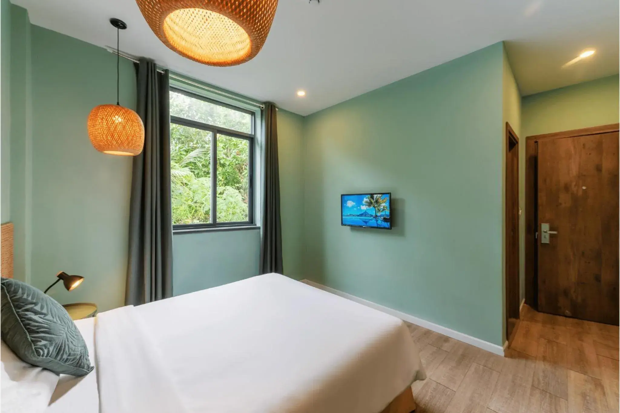 Superior Double Room in Leaf Hotel Phu Quoc Superior Double Room in Leaf Hotel Phu Quoc