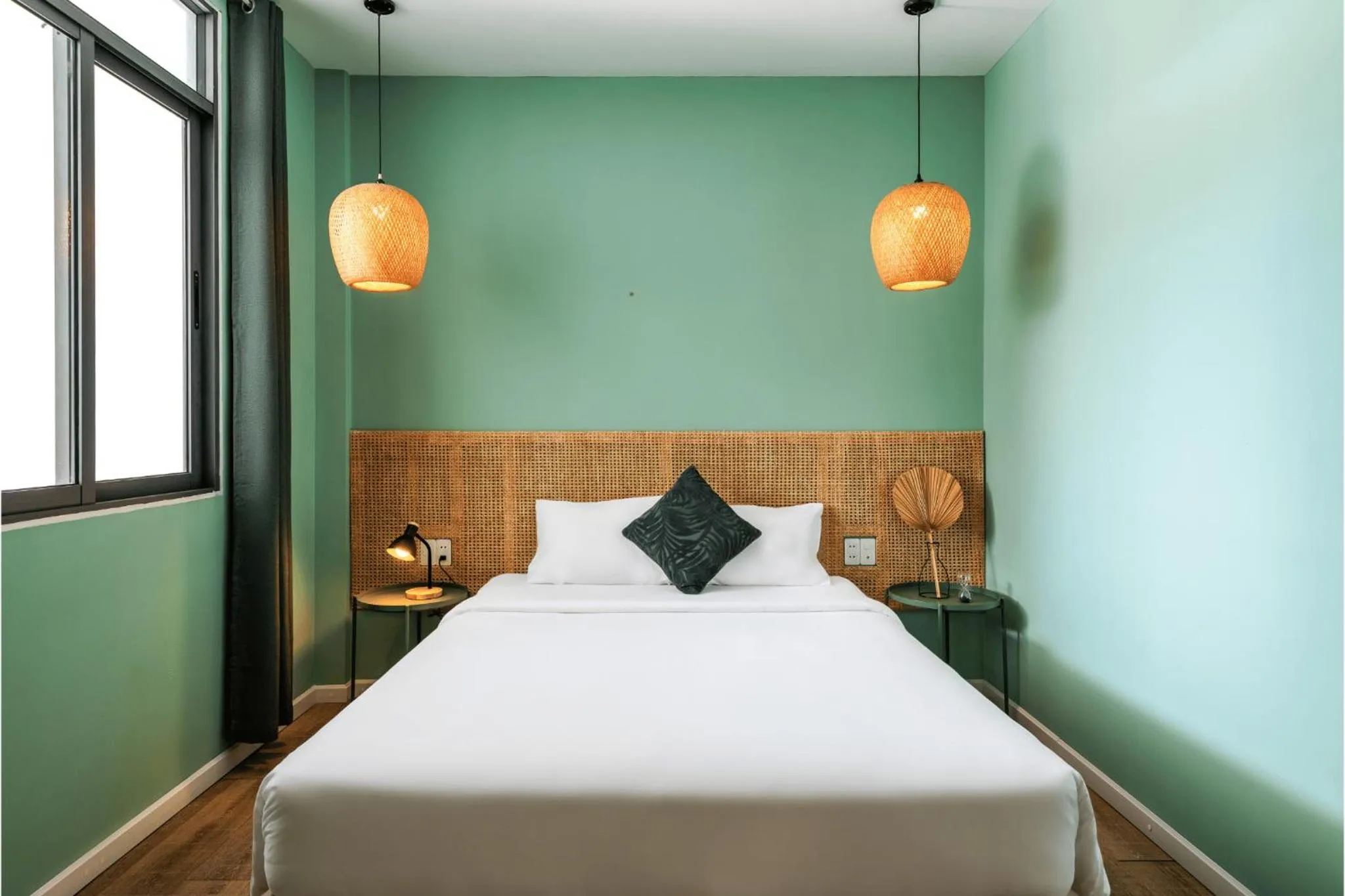 Bed in Leaf Hotel Phu Quoc