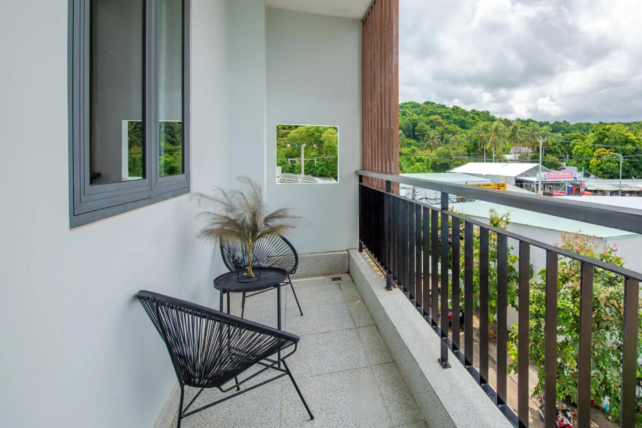 Balcony/Terrace in Leaf Hotel Phu Quoc