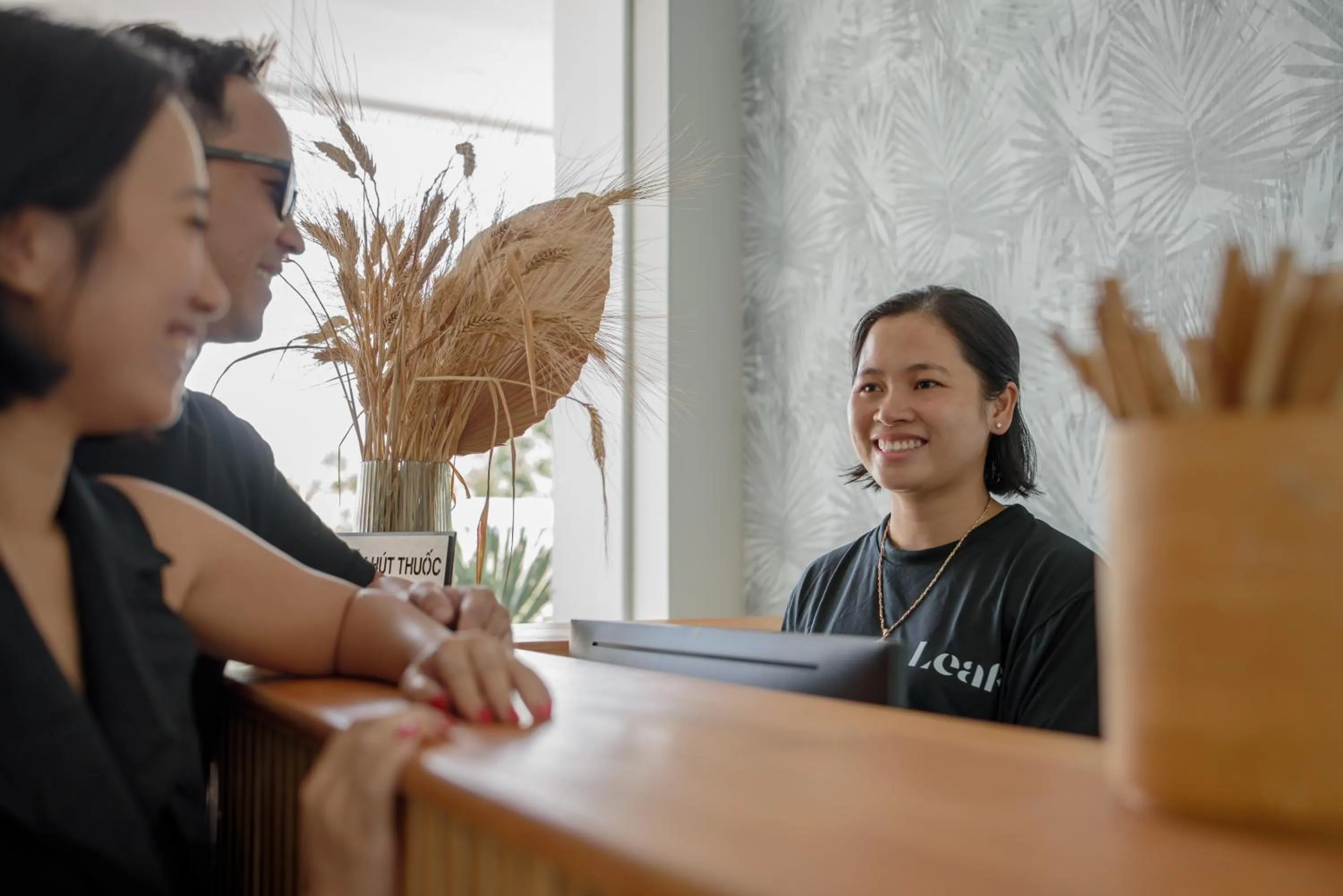 Lobby or reception in Leaf Hotel Phu Quoc