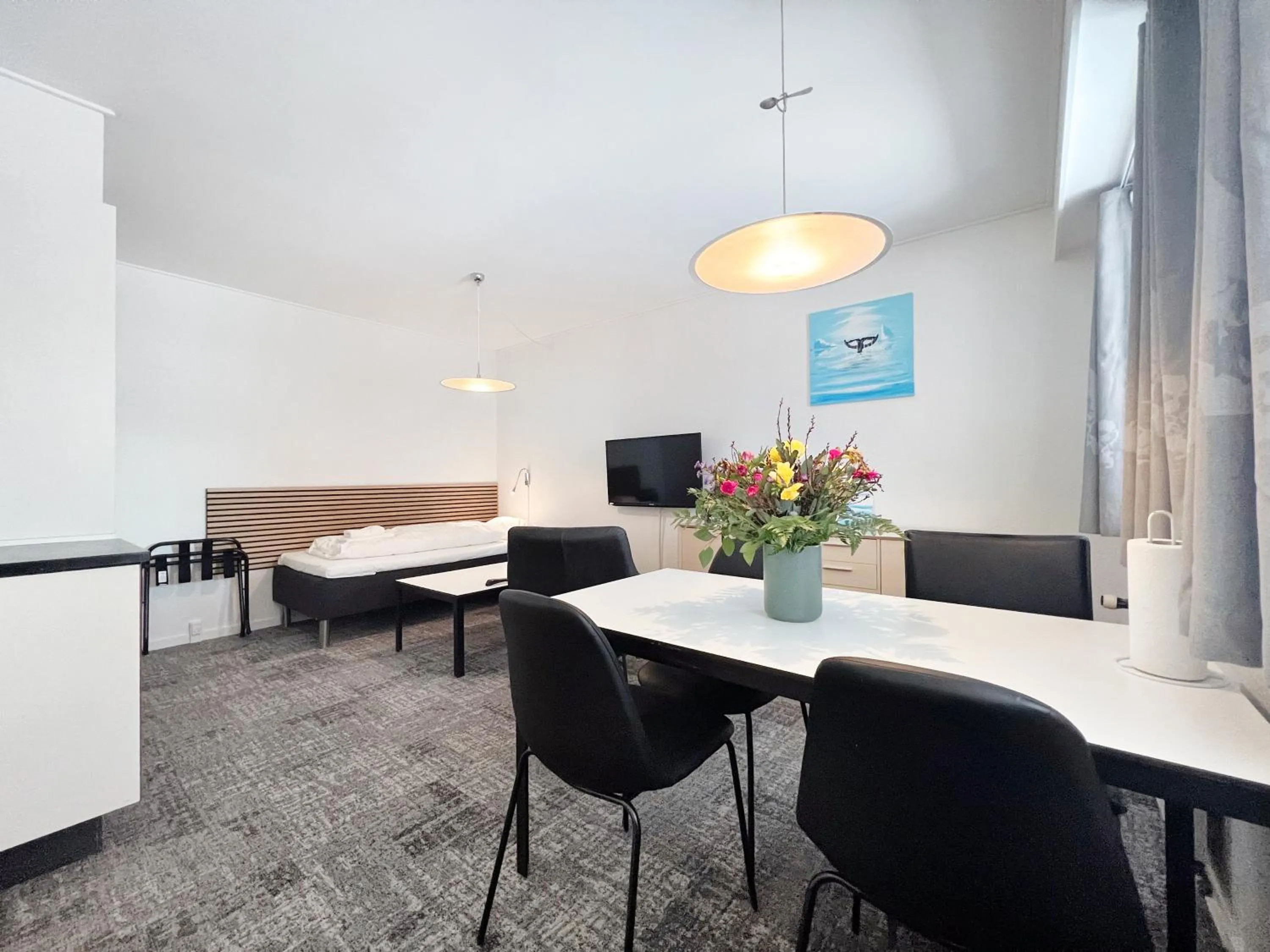 Dining area in Hotel Nordbo