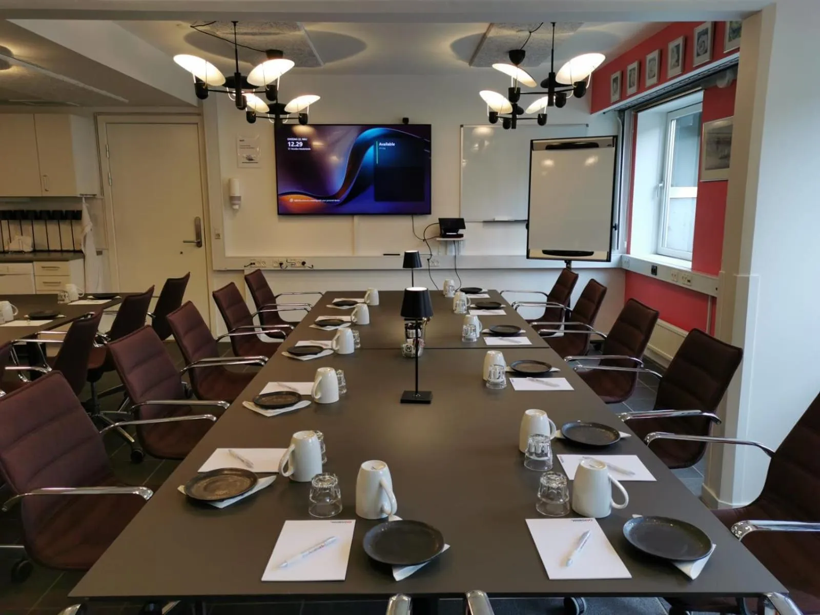 Meeting/conference room in Hotel Nordbo