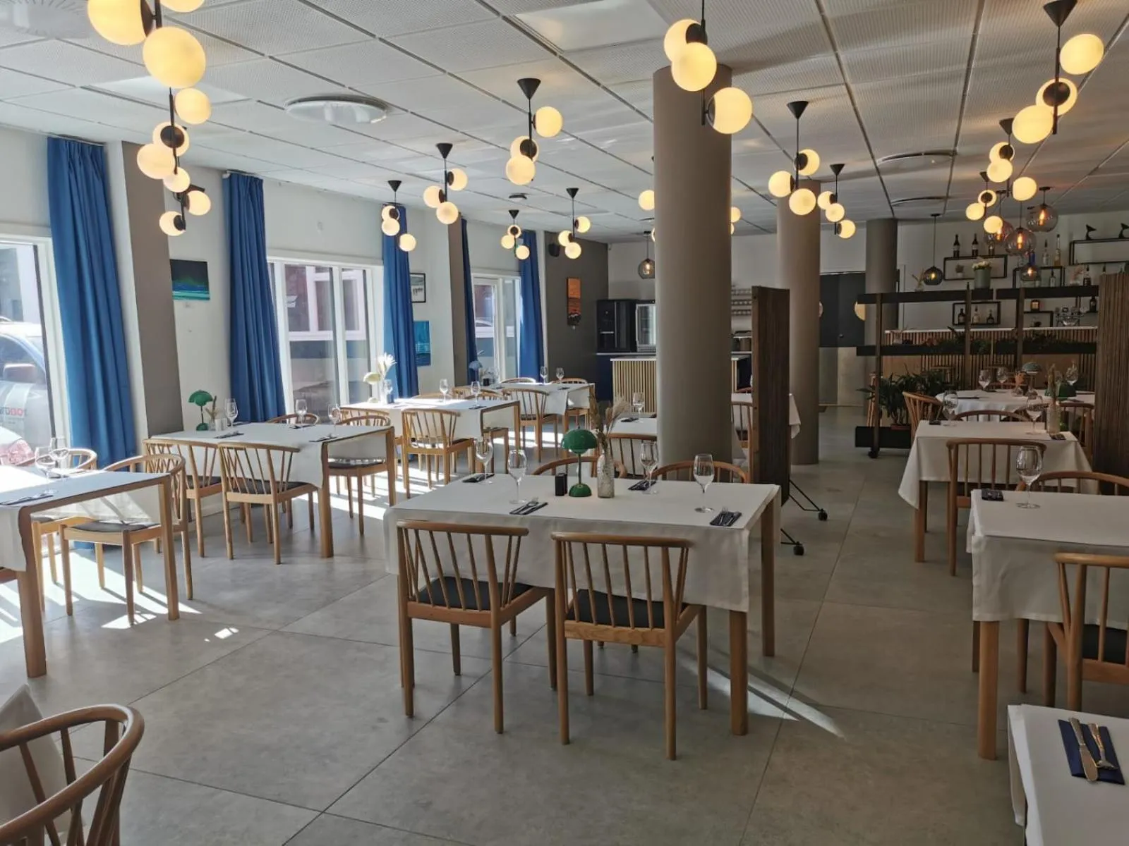 Restaurant/places to eat in Hotel Nordbo