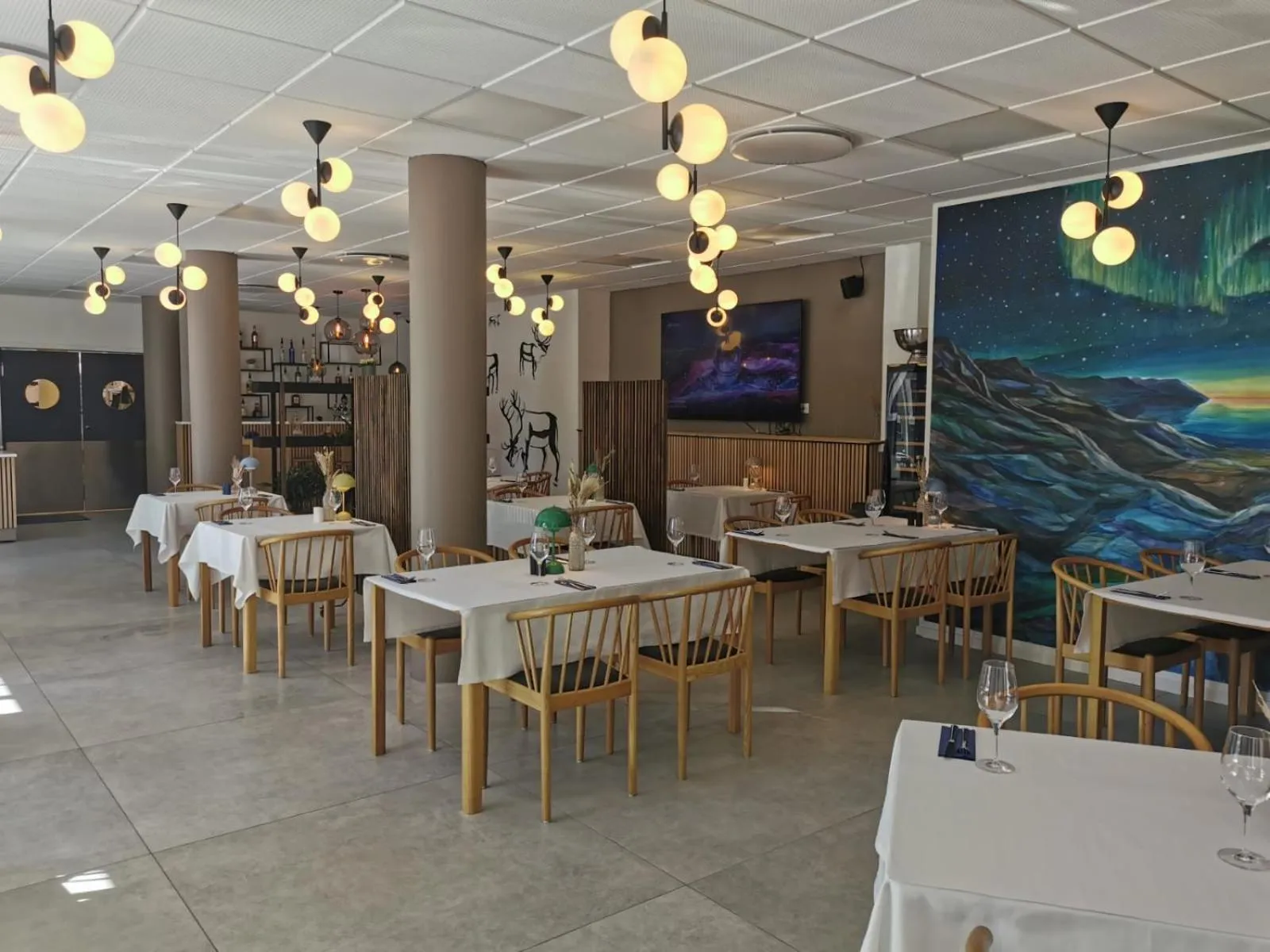 Restaurant/places to eat in Hotel Nordbo