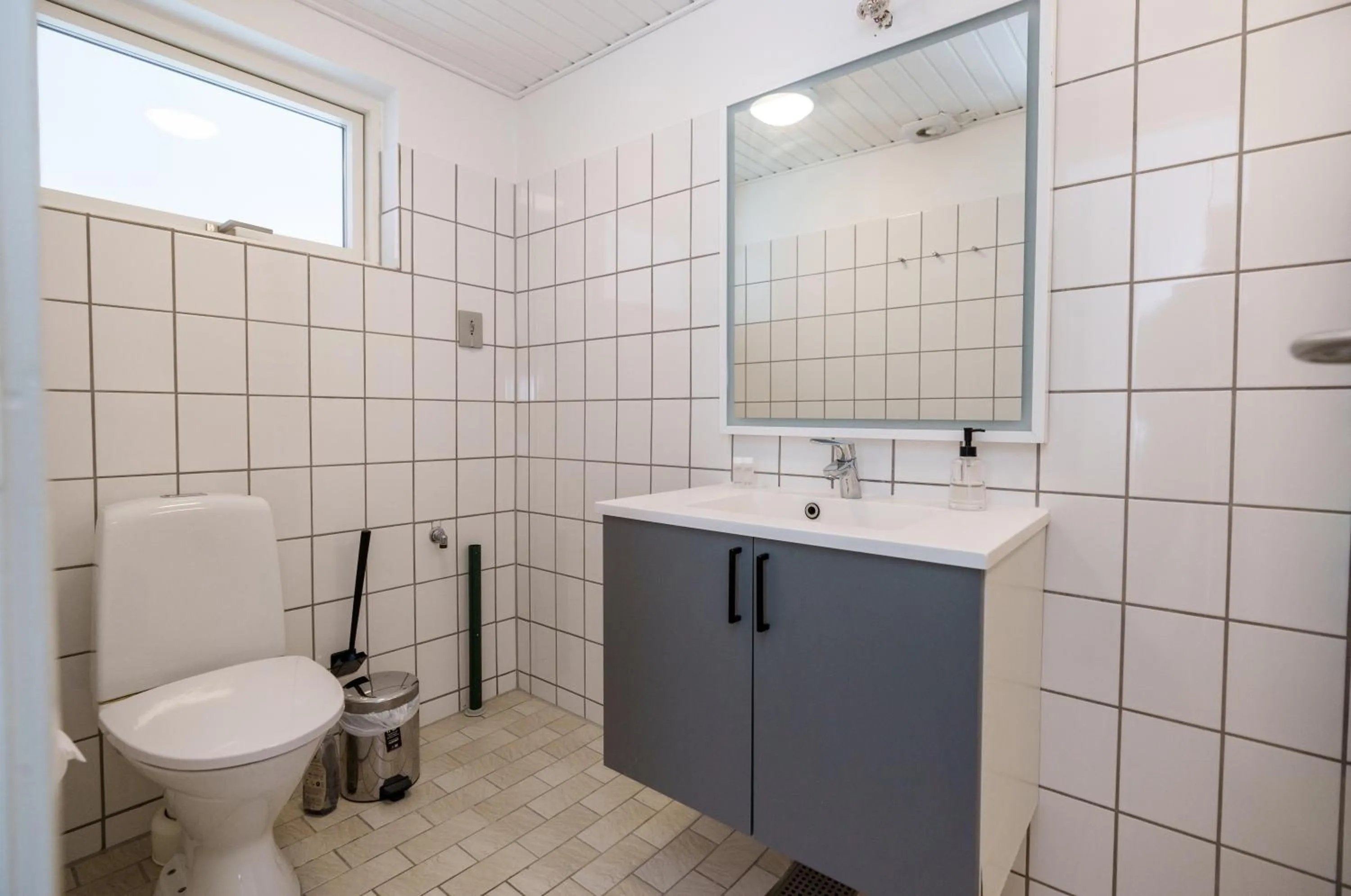 Bathroom in Hotel Nordbo