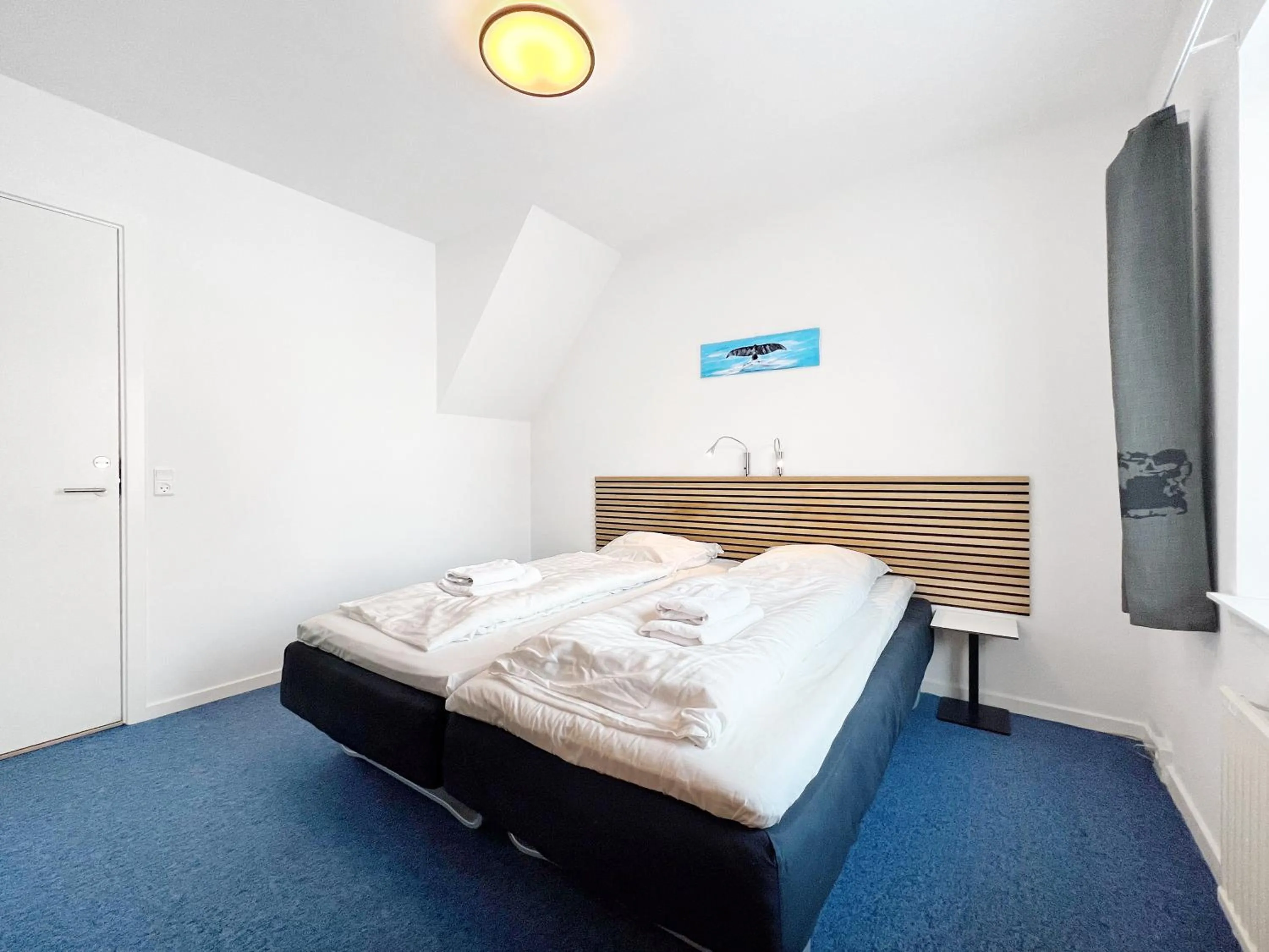 Bedroom, Bed in Hotel Nordbo