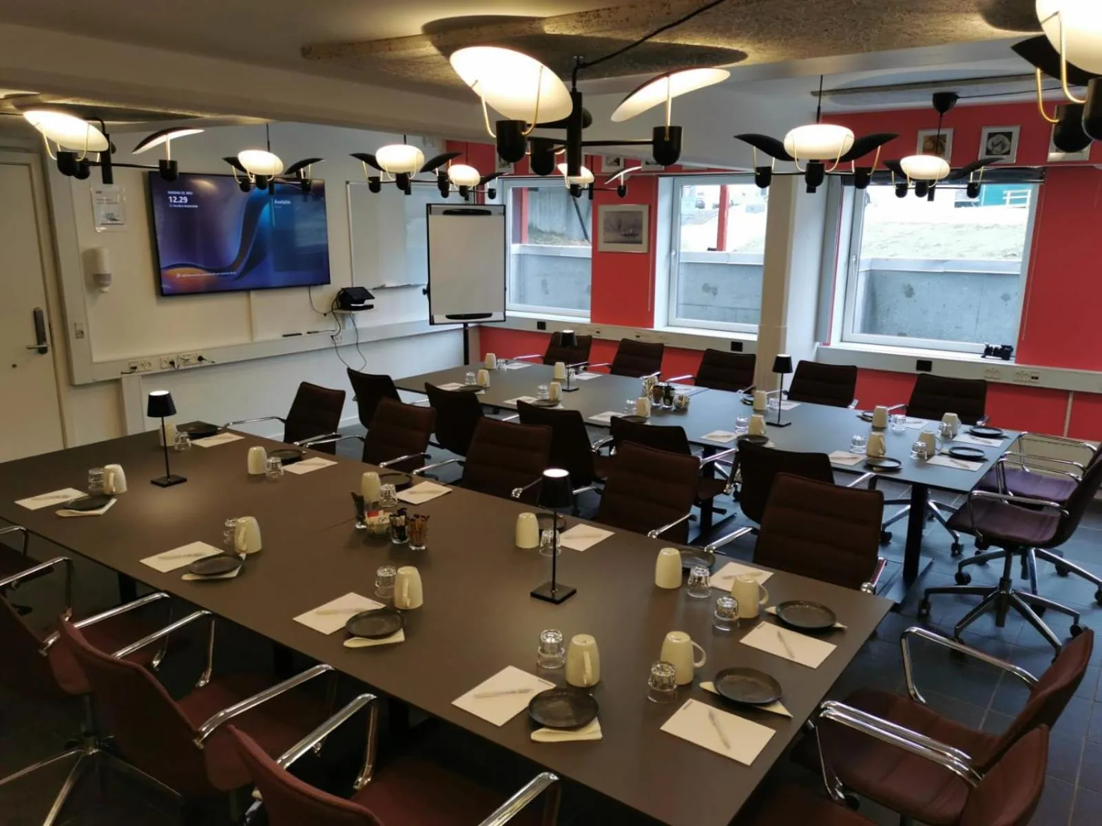 Meeting/conference room in Hotel Nordbo