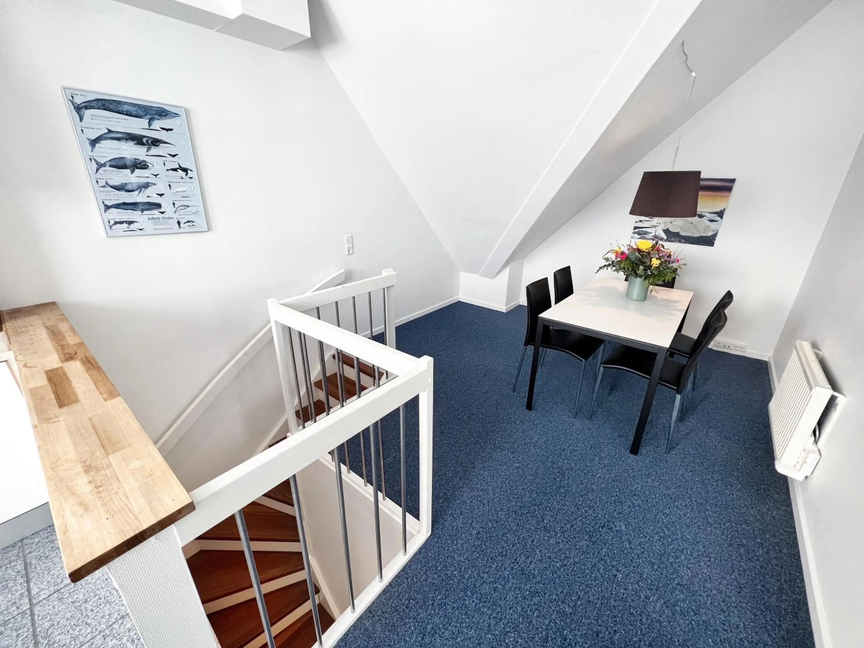 Dining area in Hotel Nordbo