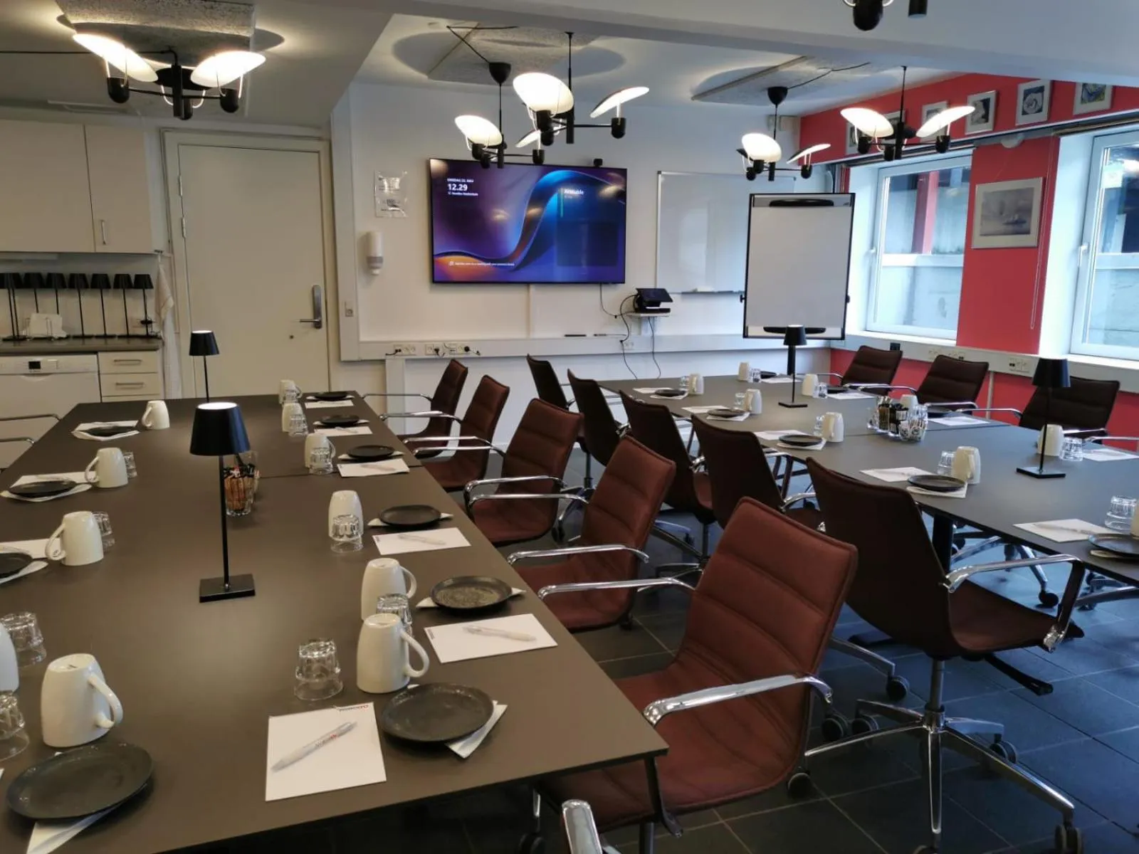 Meeting/conference room in Hotel Nordbo