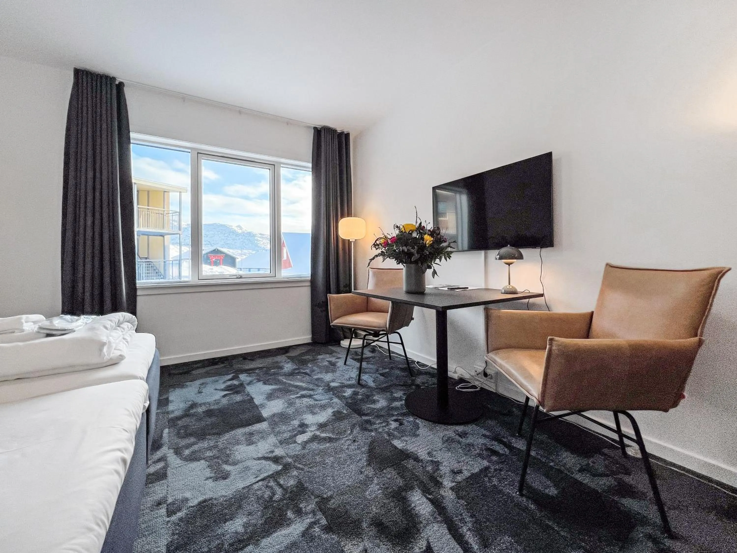 Seating area in Hotel Nordbo