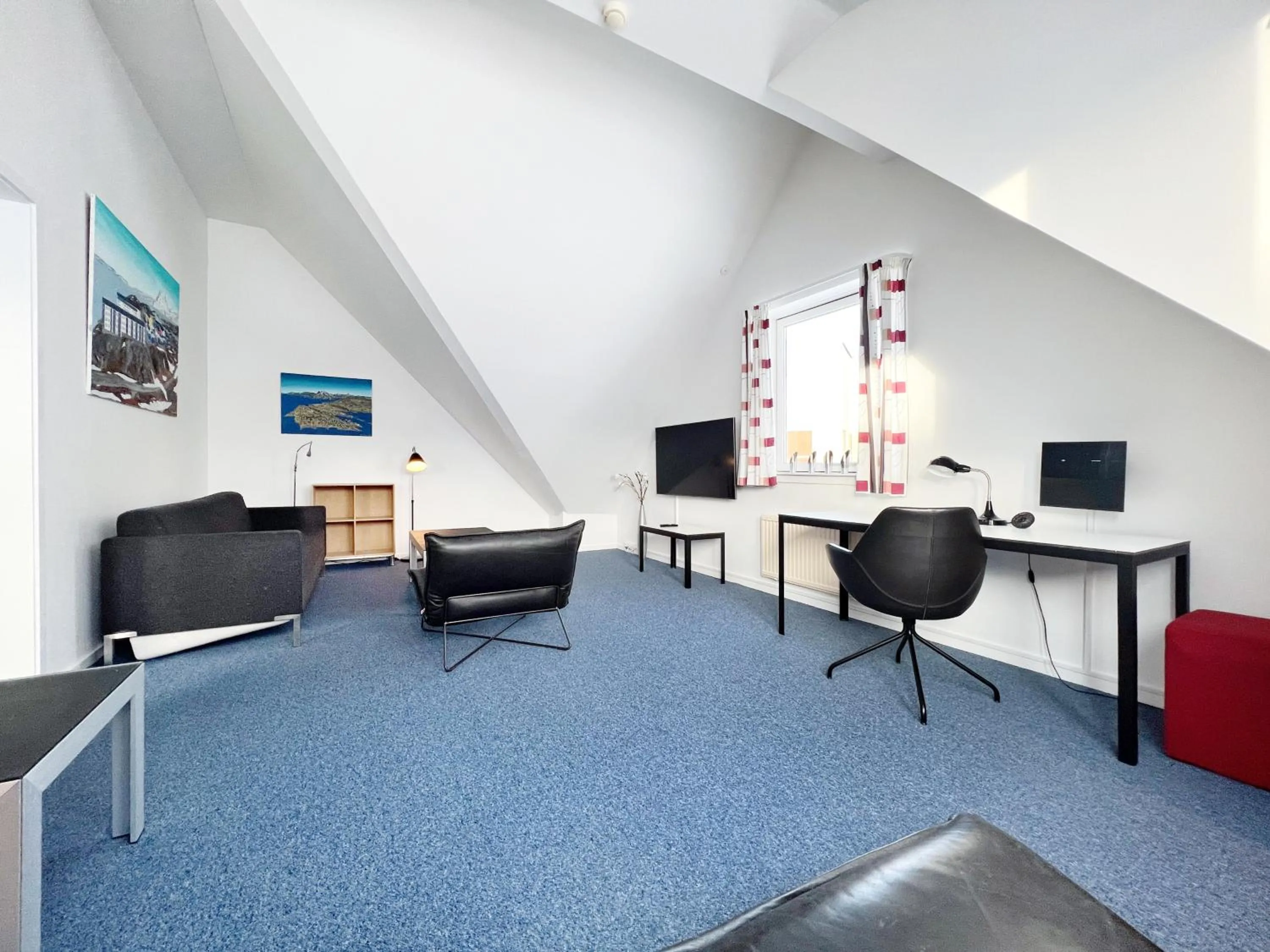 Living room in Hotel Nordbo