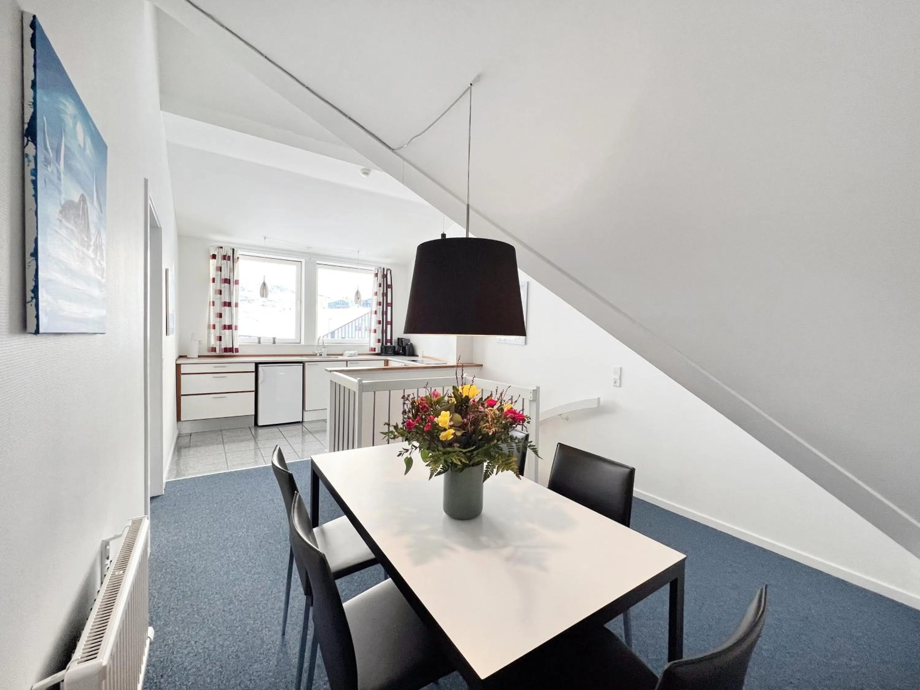 Dining area in Hotel Nordbo