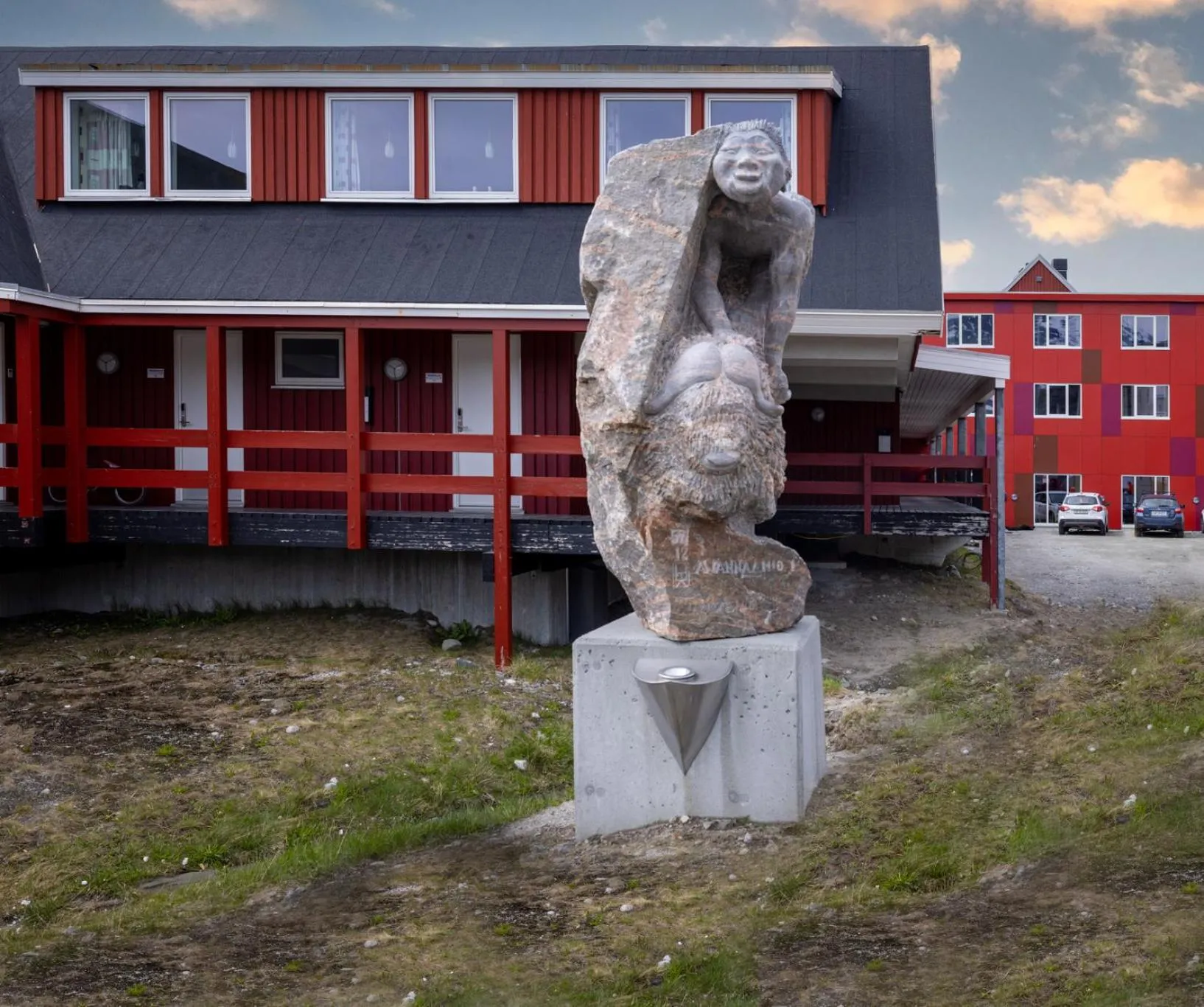 Property building in Hotel Nordbo