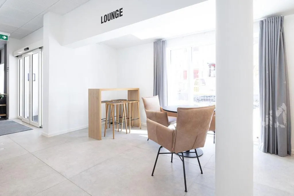 Lounge or bar in Hotel Nordbo