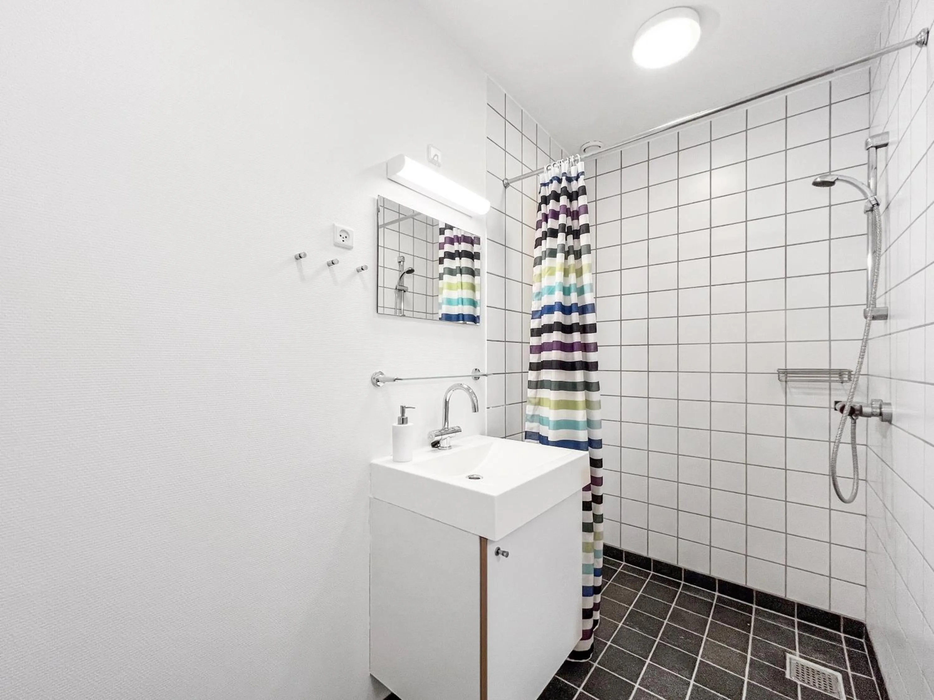 Shower in Hotel Nordbo