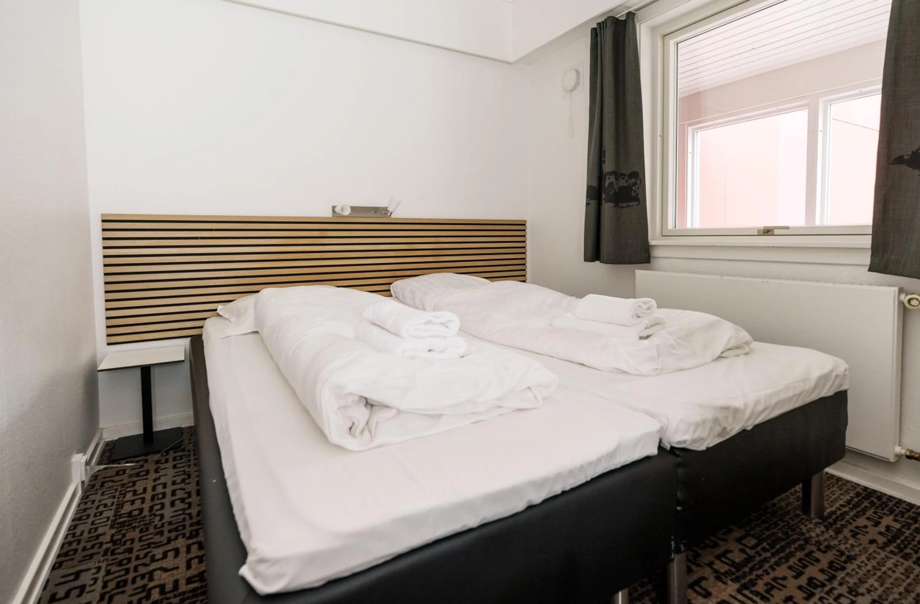 Bedroom, Bed in Hotel Nordbo