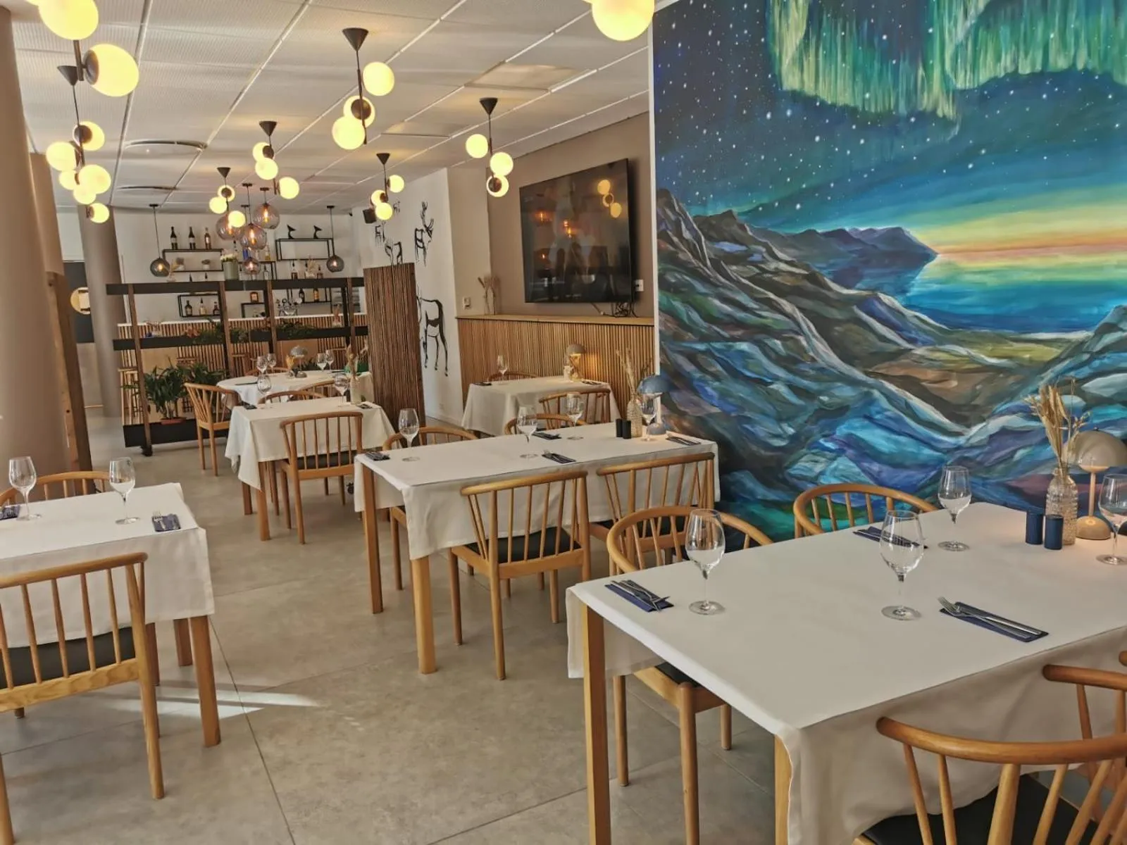 Restaurant/places to eat in Hotel Nordbo