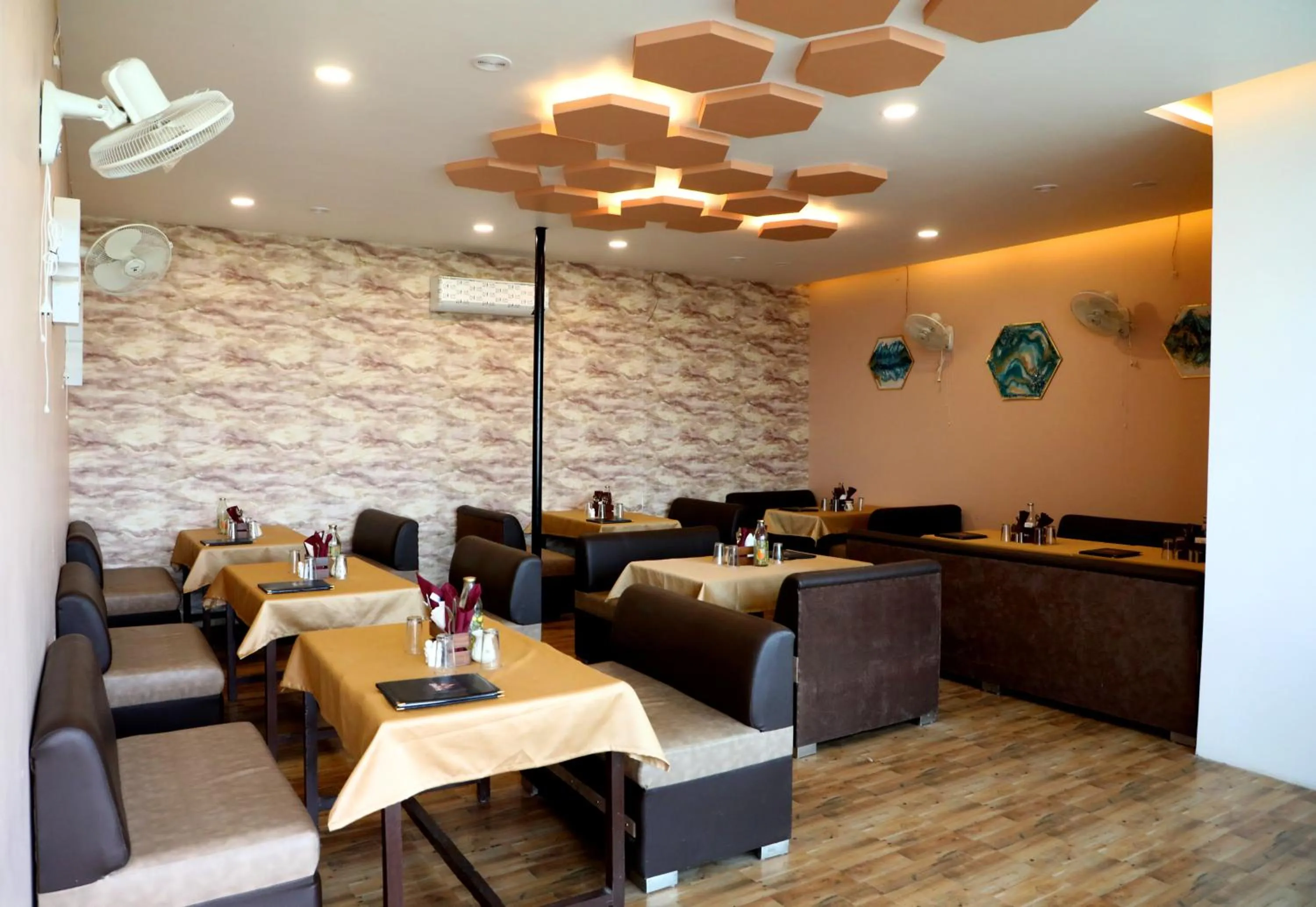 Balcony/Terrace in Hotel The Pride