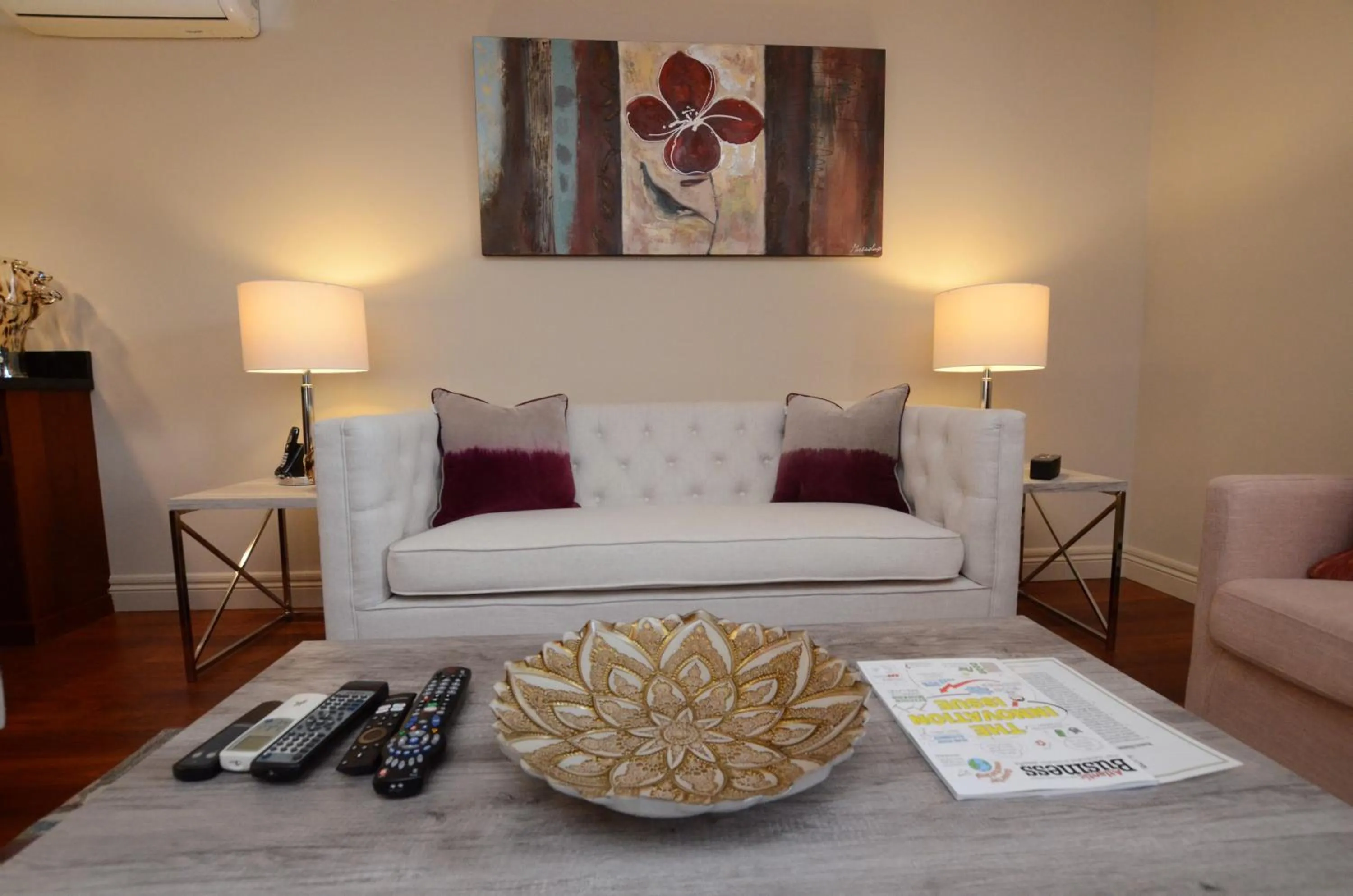 Living room in Premiere Suites - St. John's Signal Hill Gate