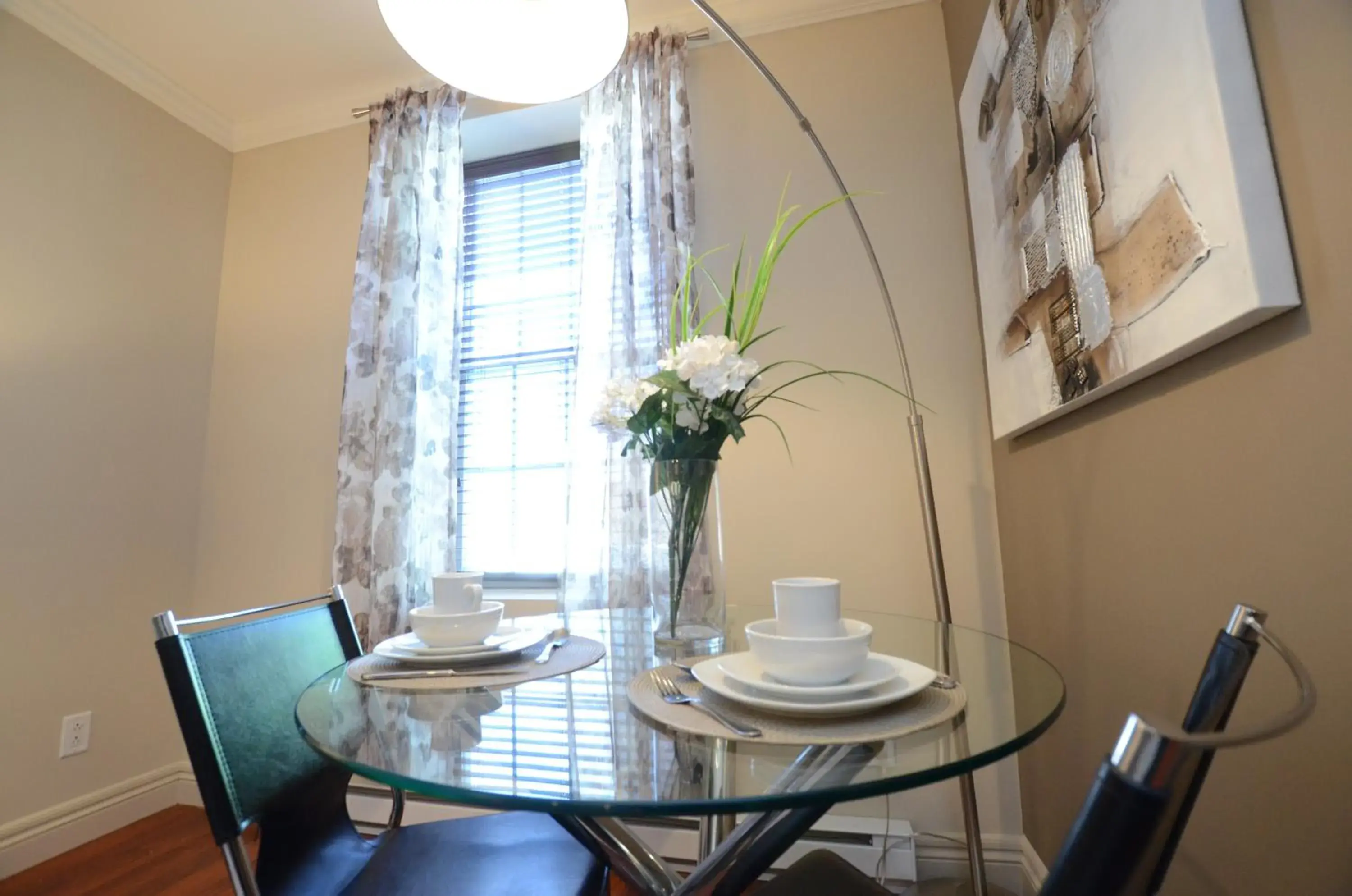 Dining Area in Premiere Suites - St. John's Signal Hill Gate